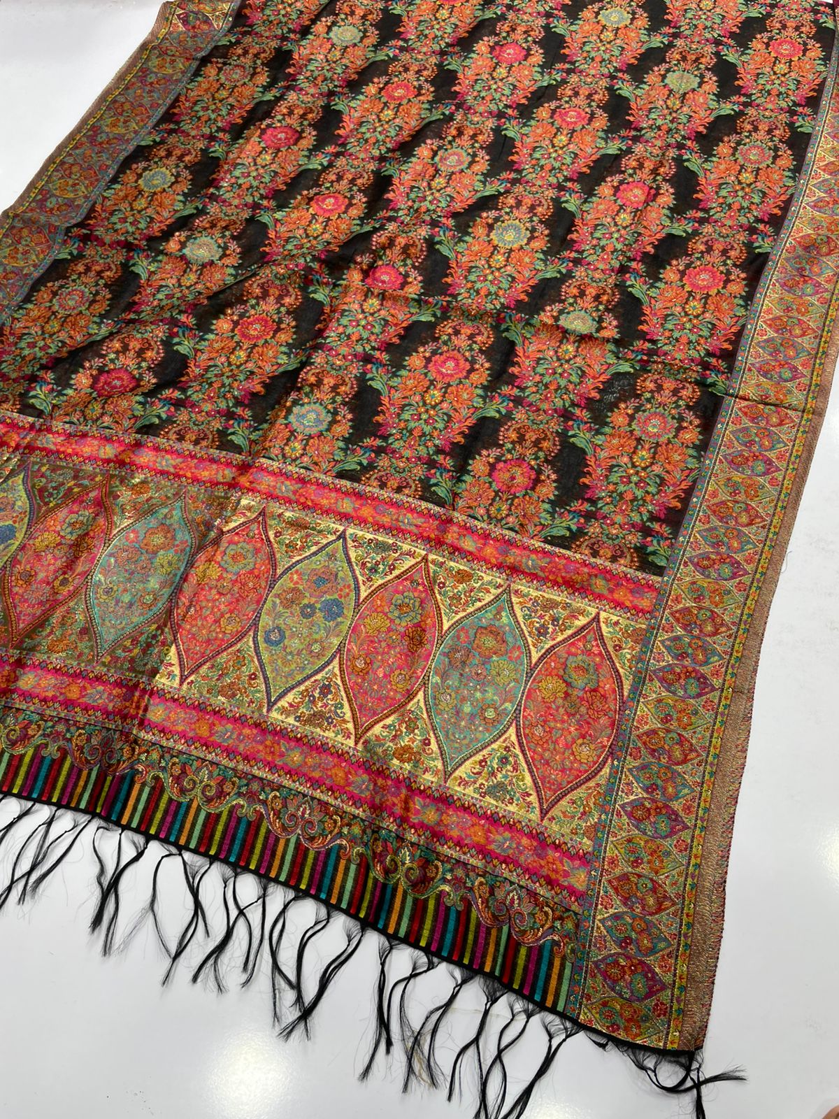 Pure Silk Kani Dupatay