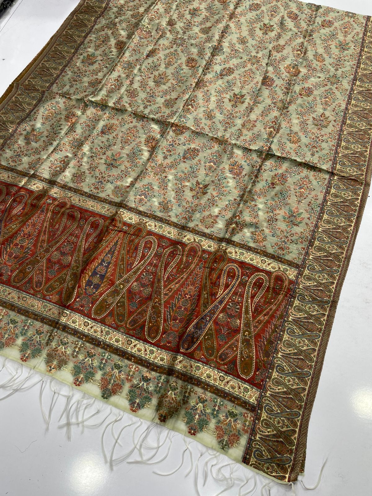 Pure Silk Kani Dupatay