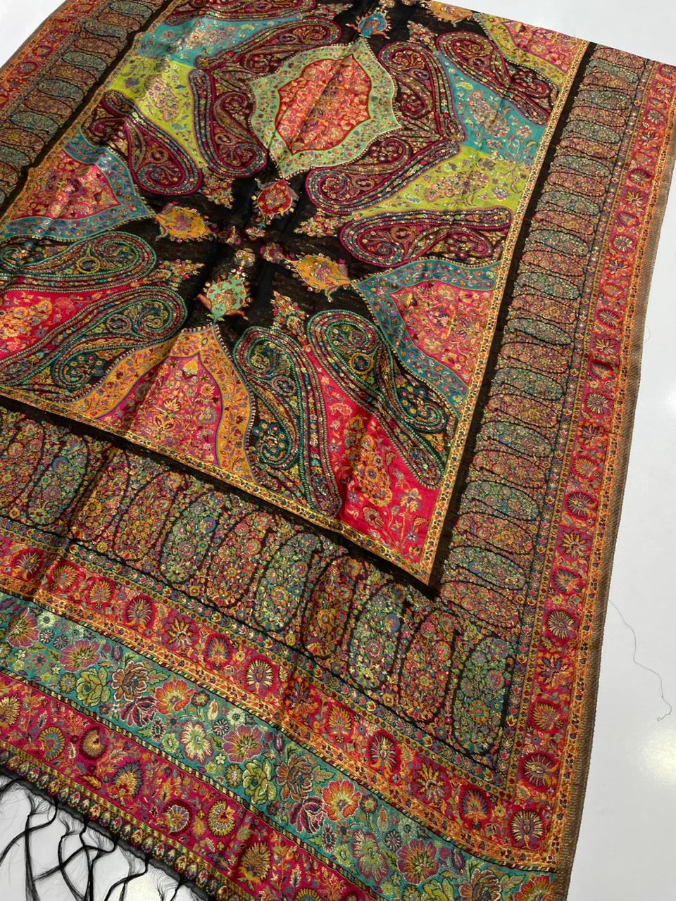 Pure Silk Kani Dupatay