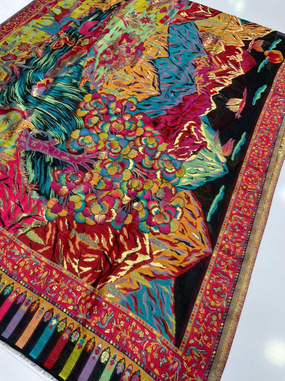 Pure Silk Kani Dupatay