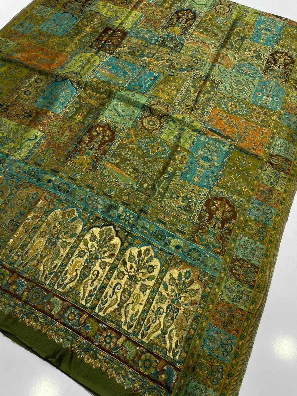 Pure Silk Kani Dupatay