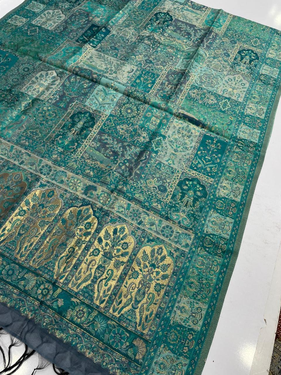 Pure Silk Kani Dupatay