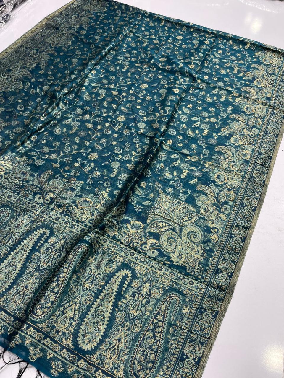 Pure Silk Kani Dupatay