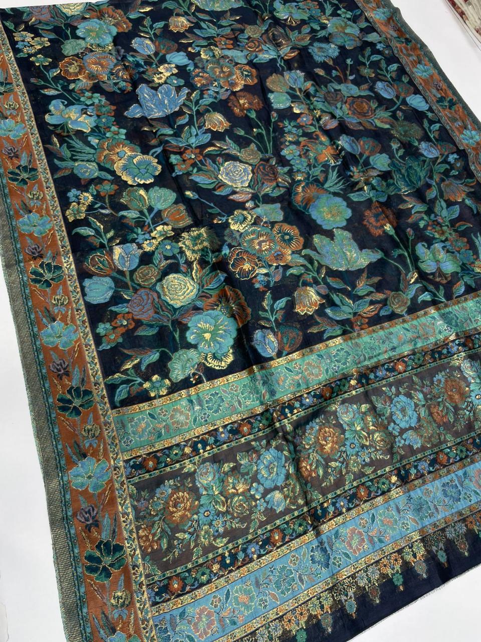 Pure Silk Kani Dupatay