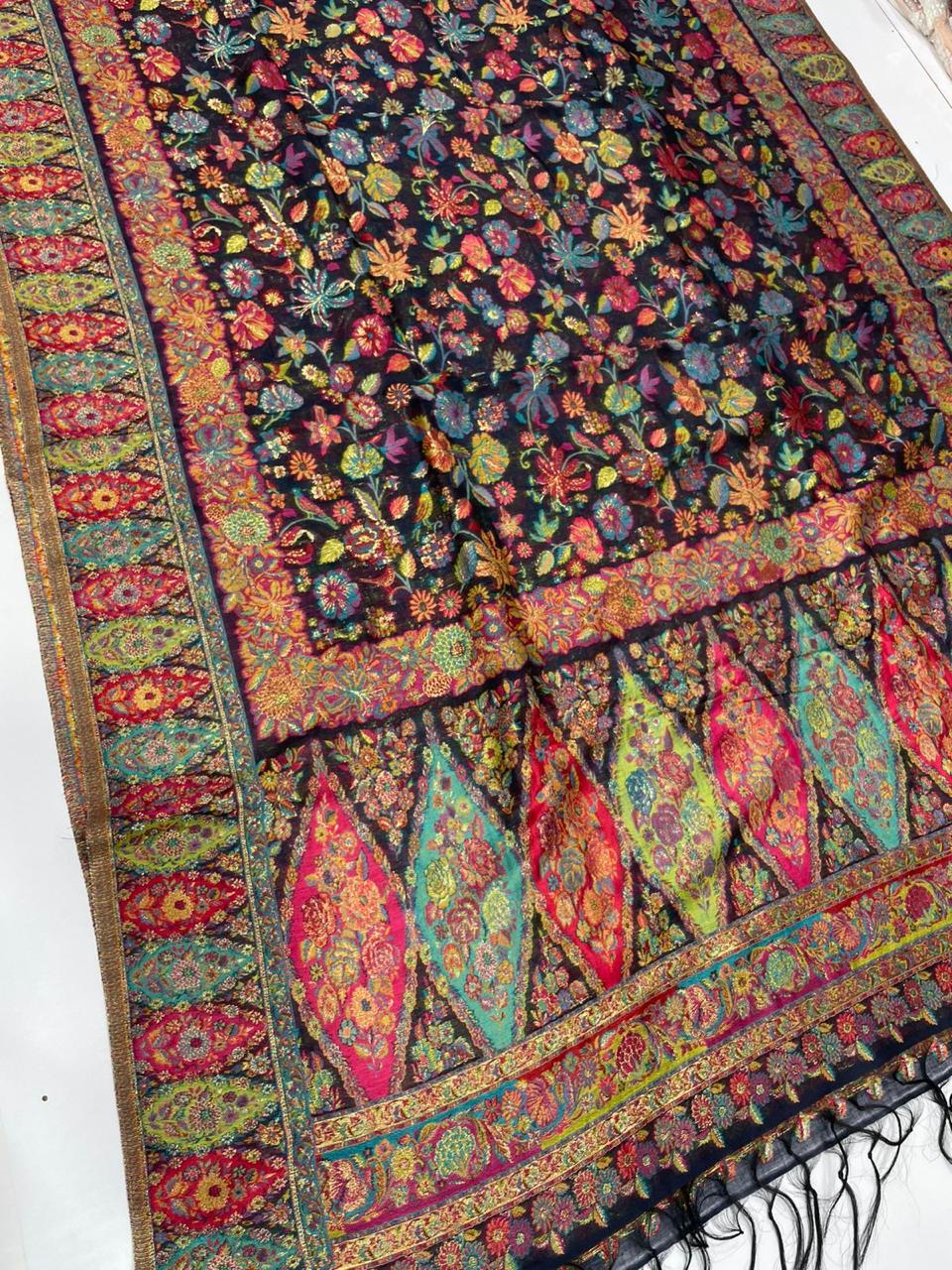 Pure Silk Kani Dupatay