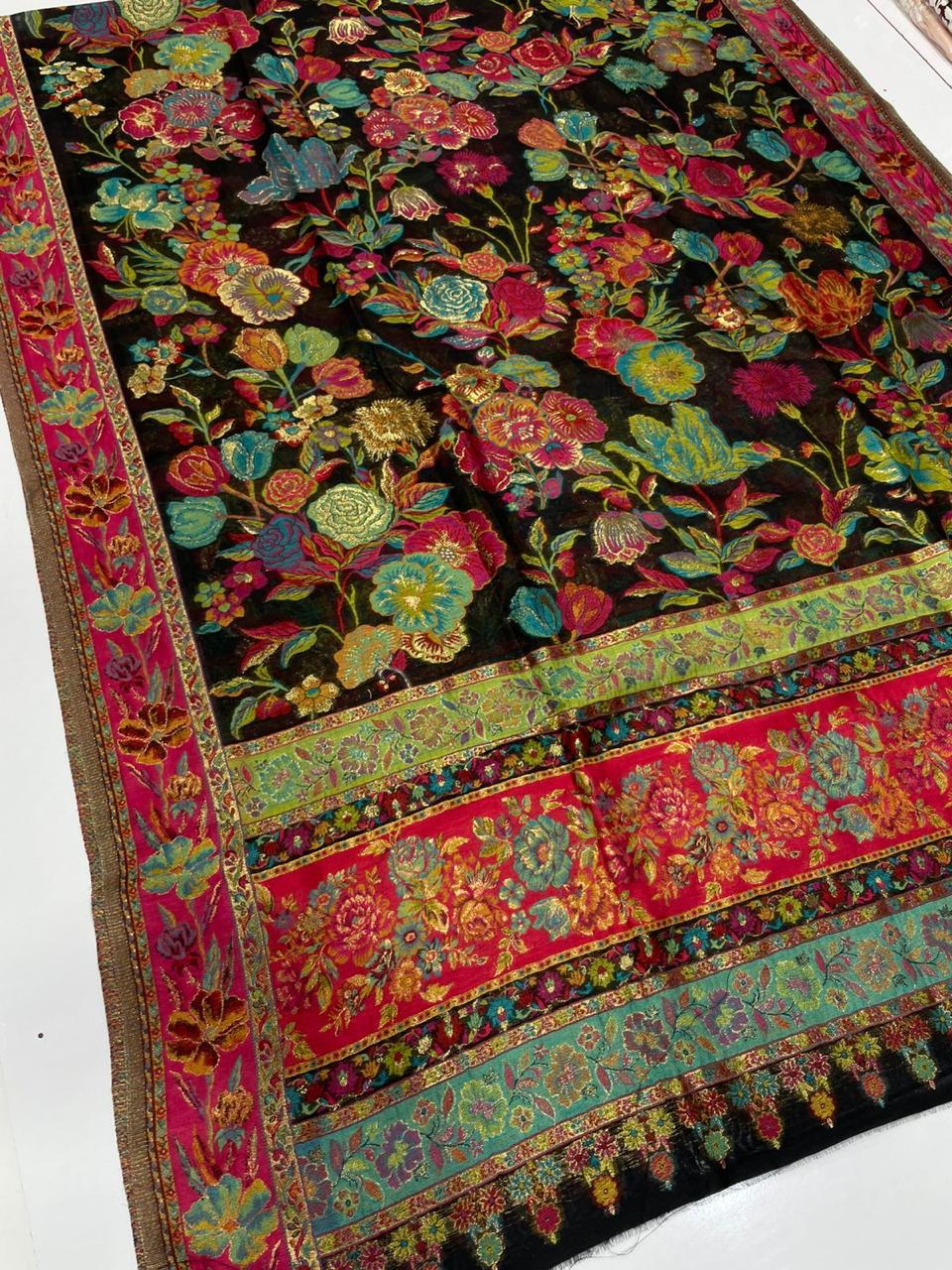 Pure Silk Kani Dupatay