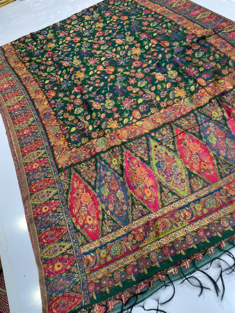 Pure Silk Kani Dupatay