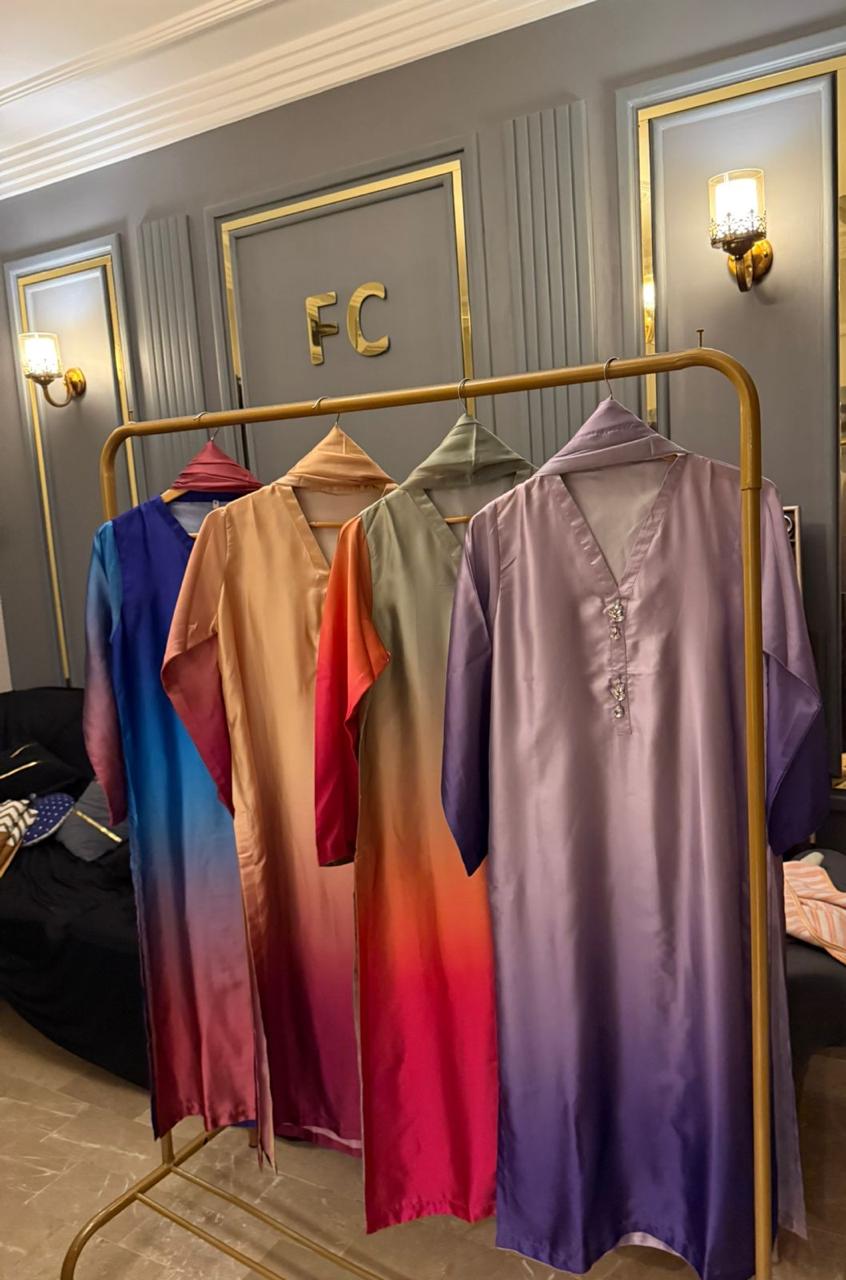 Pure China Silk Digital Printed Co Ords