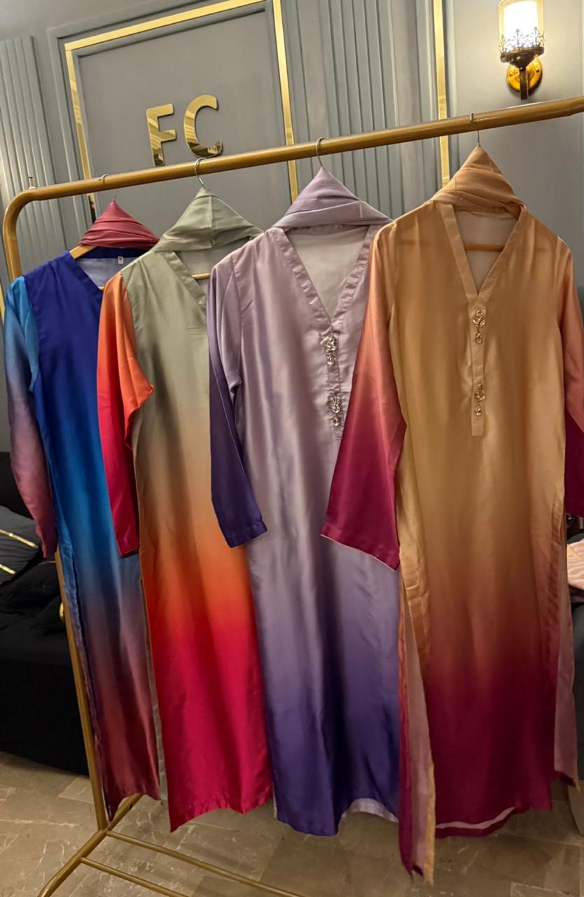 Pure China Silk Digital Printed Co Ords