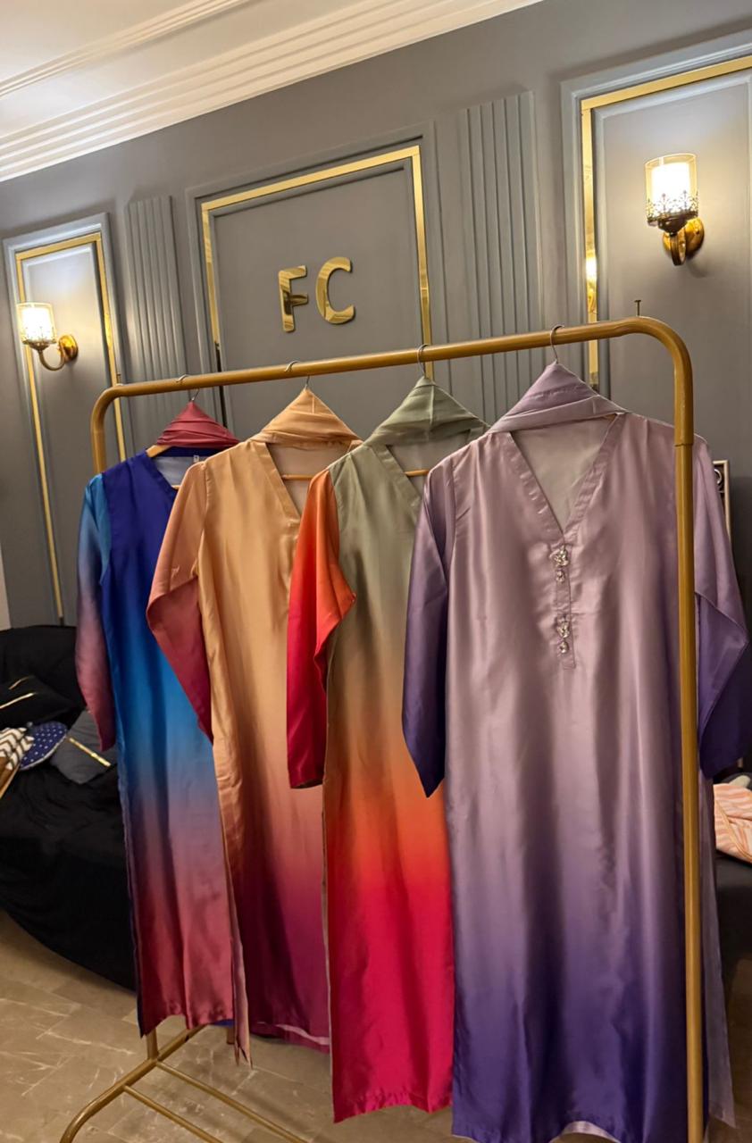 Pure China Silk Digital Printed Co Ords