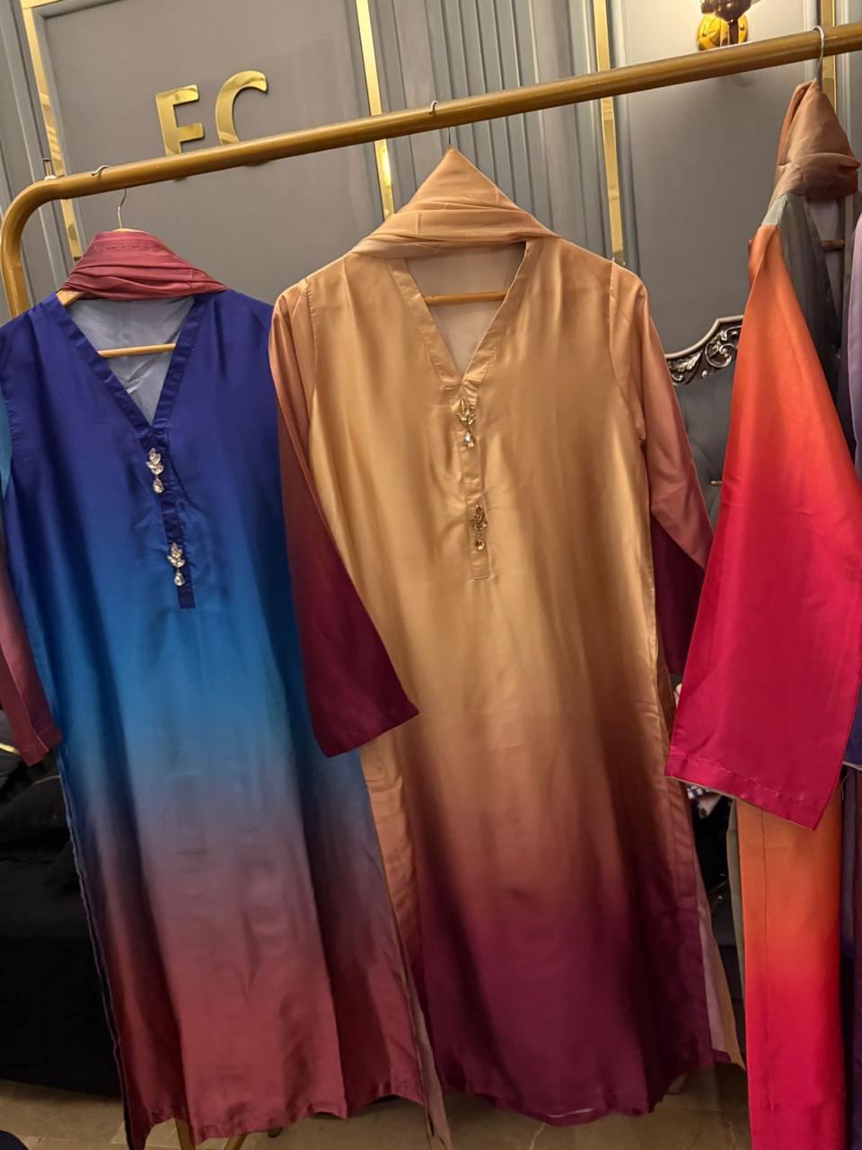 Pure China Silk Digital Printed Co Ords