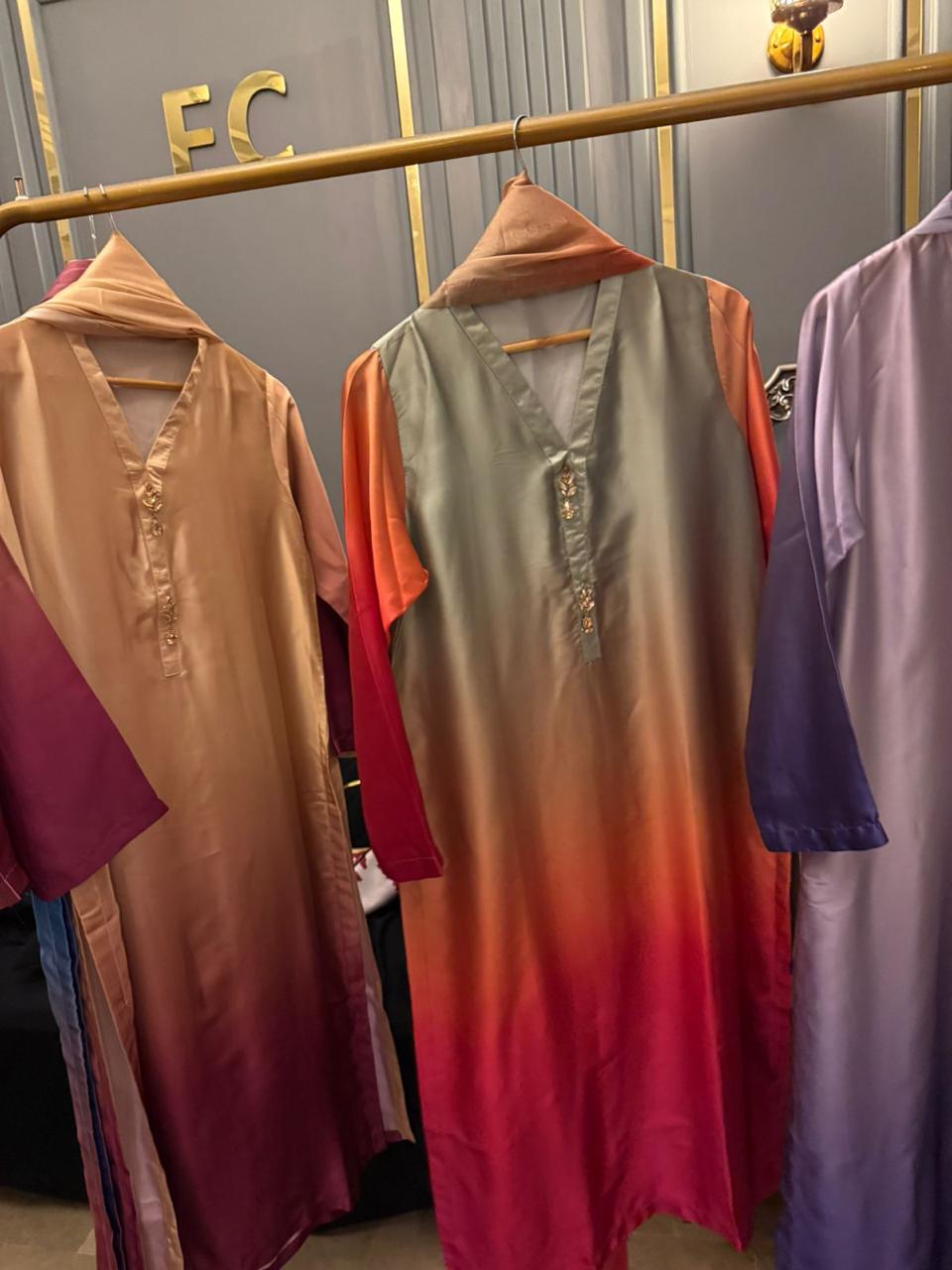 Pure China Silk Digital Printed Co Ords