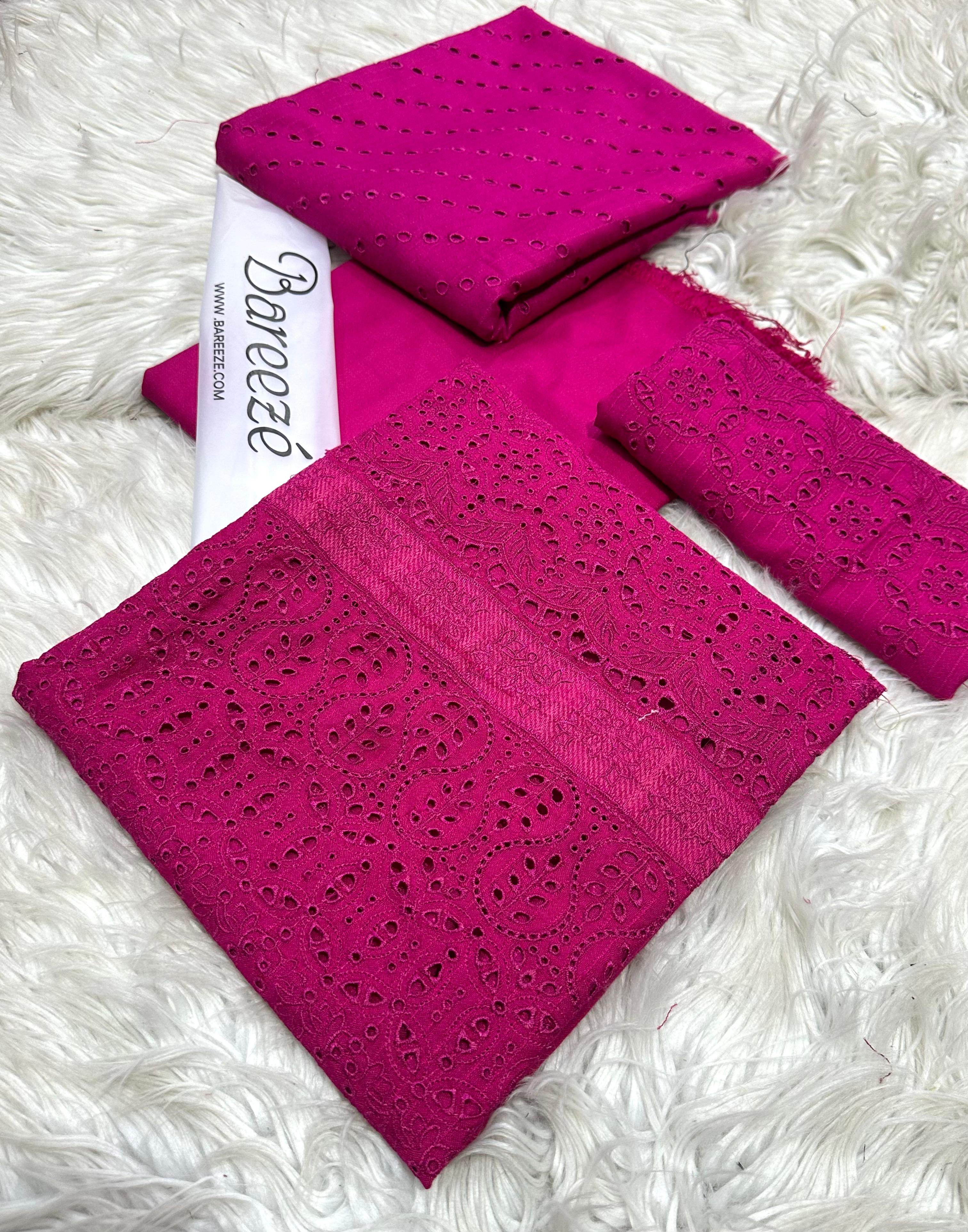 Bareeze Marina Collection 3pcs - Andaz By Uneza Fazeel