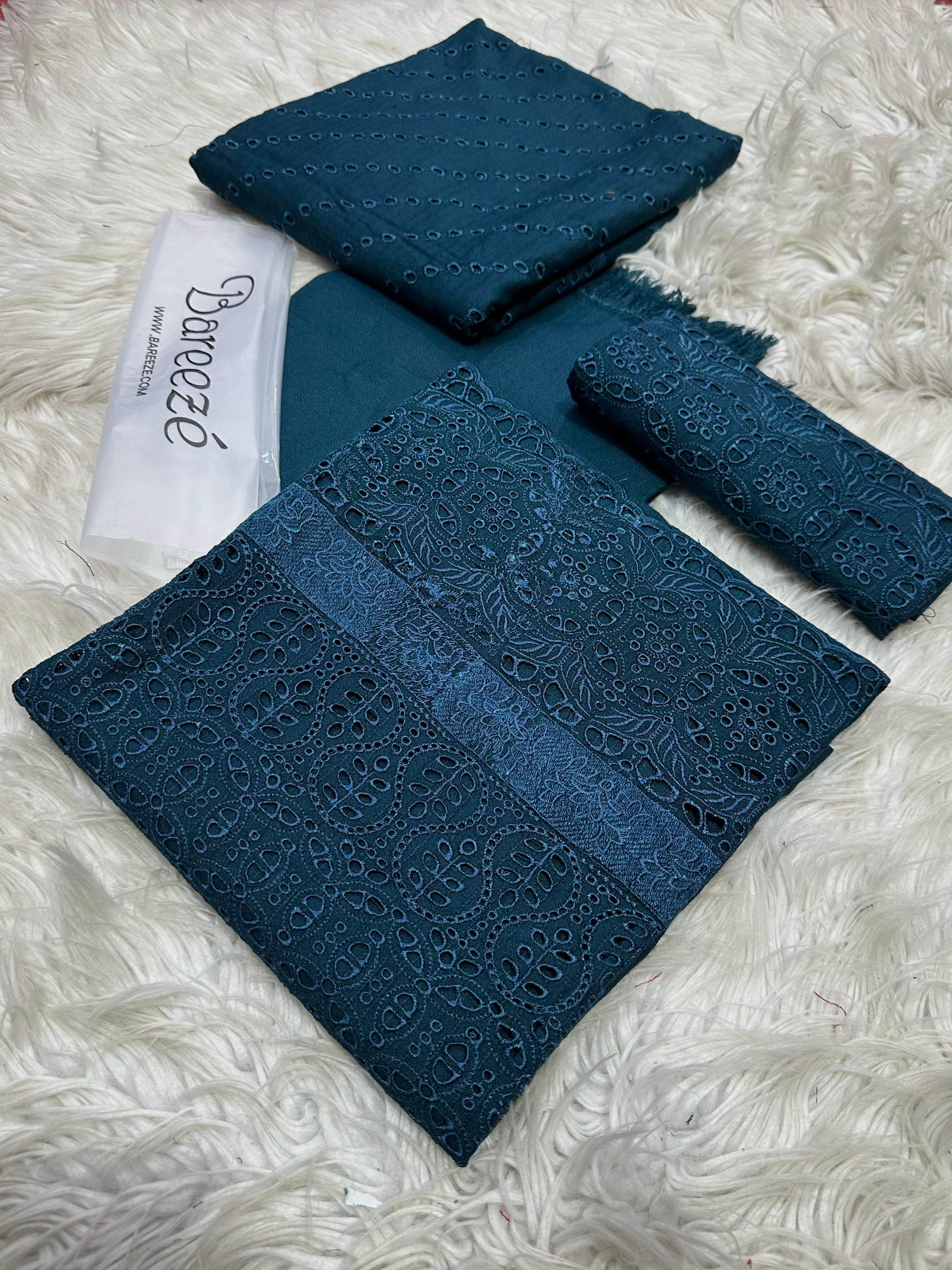 Bareeze Marina Collection 3pcs - Andaz By Uneza Fazeel