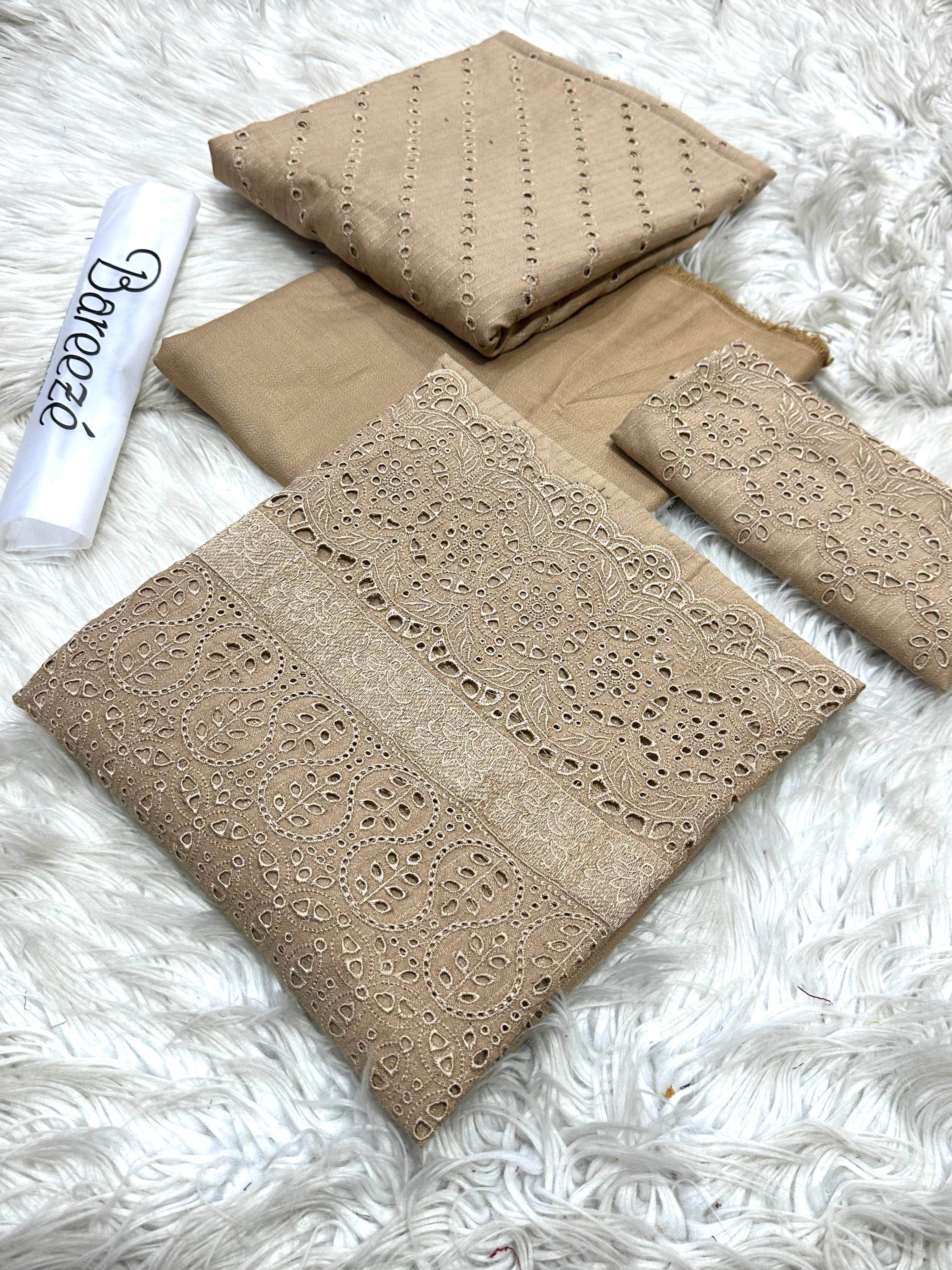 Bareeze Marina Collection 3pcs - Andaz By Uneza Fazeel