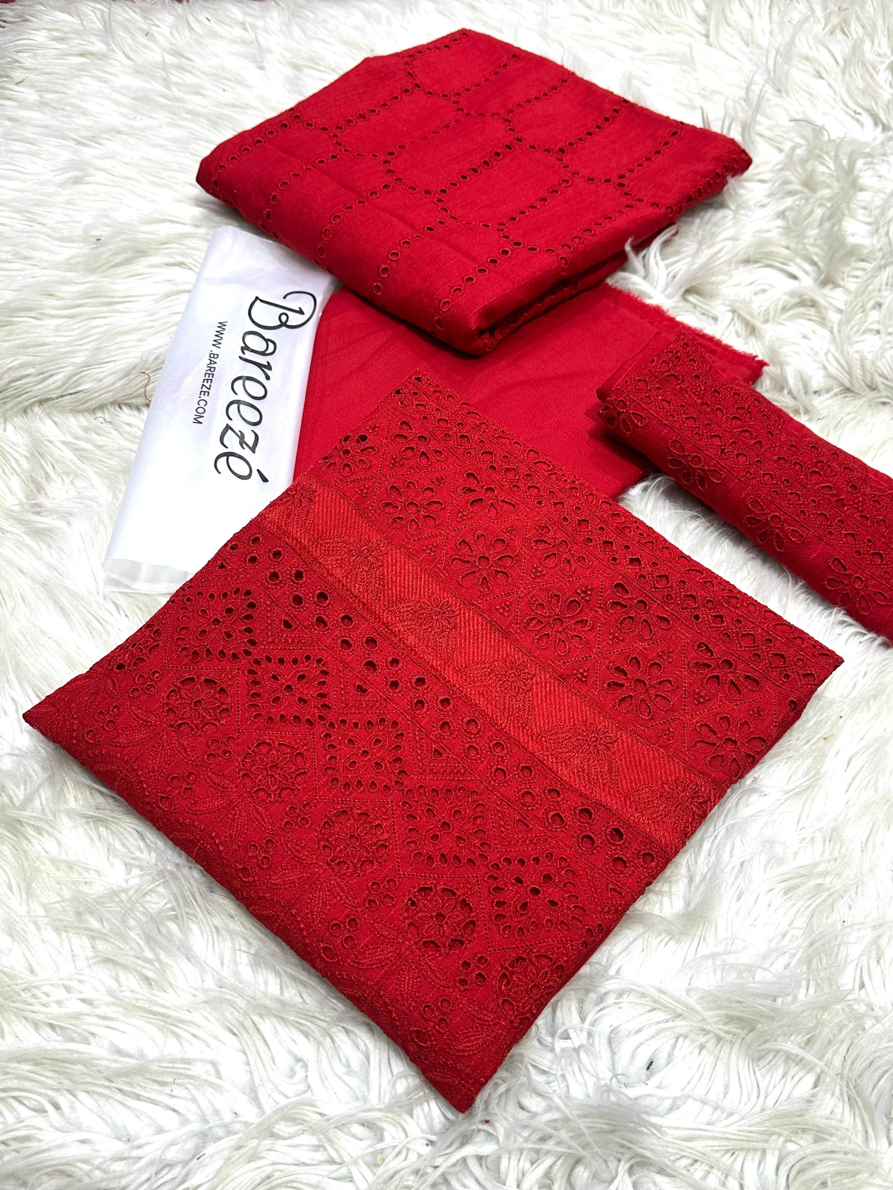 Bareeze Marina Collection 3pcs - Andaz By Uneza Fazeel