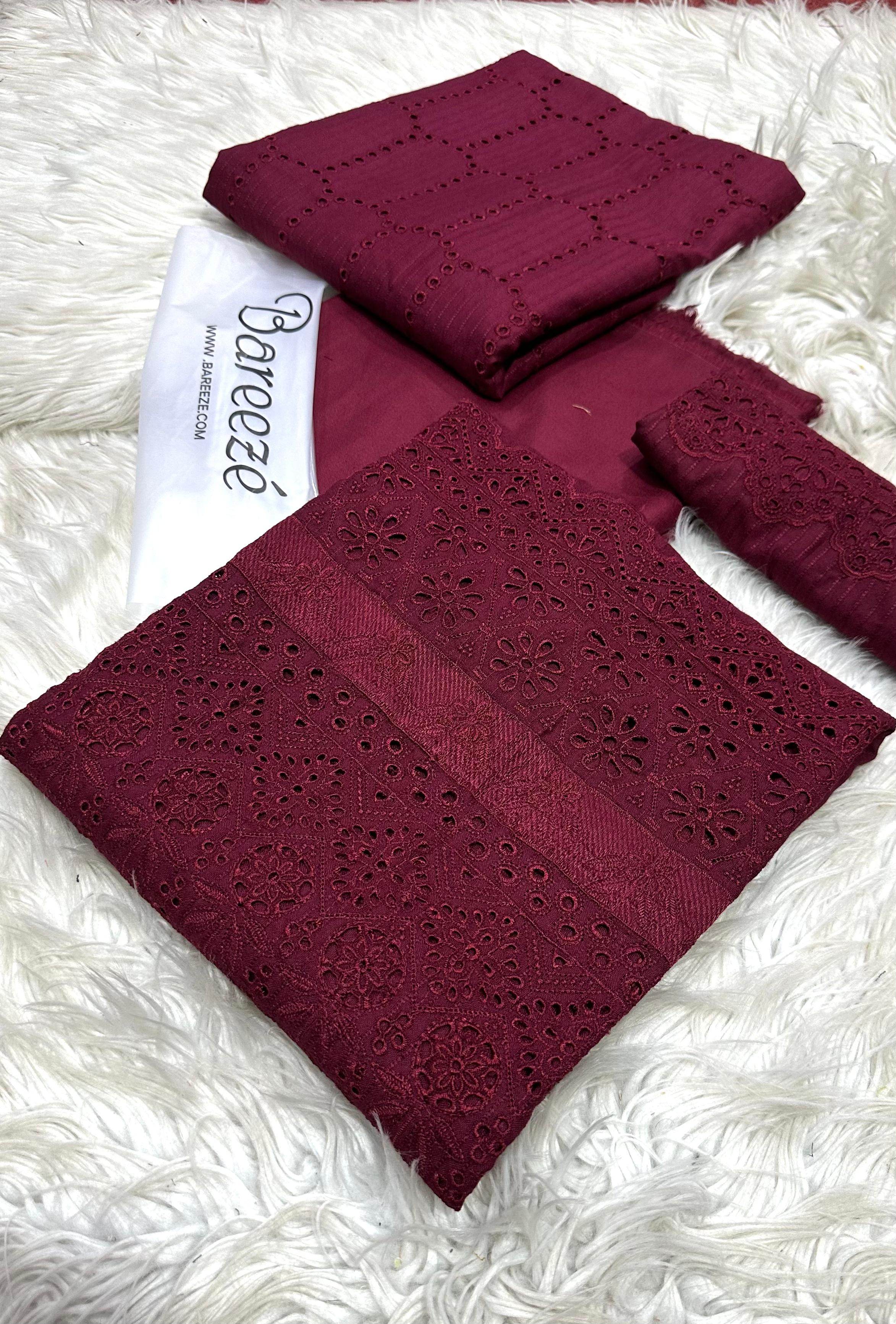 Bareeze Marina Collection 3pcs - Andaz By Uneza Fazeel