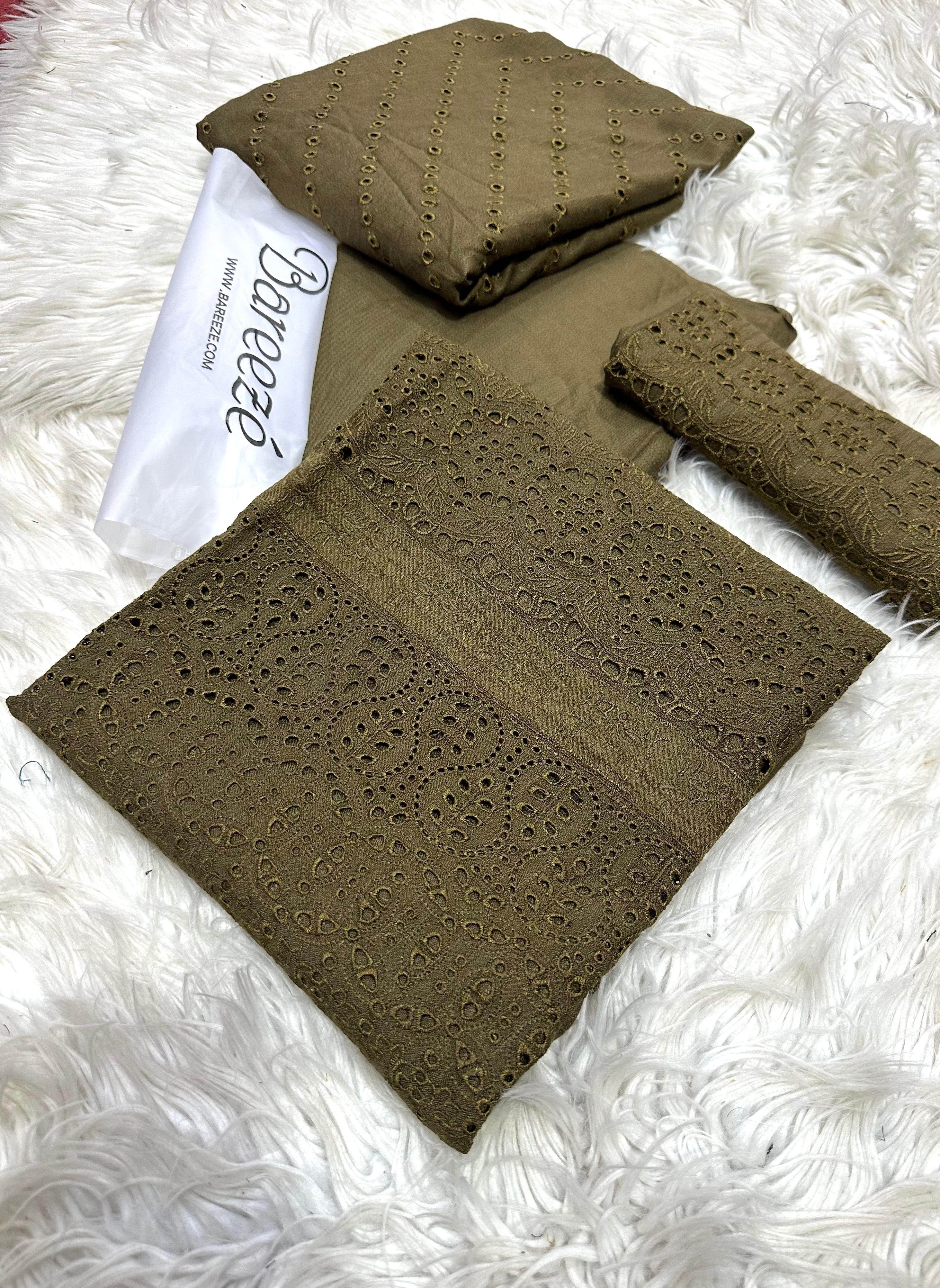 Bareeze Marina Collection 3pcs - Andaz By Uneza Fazeel