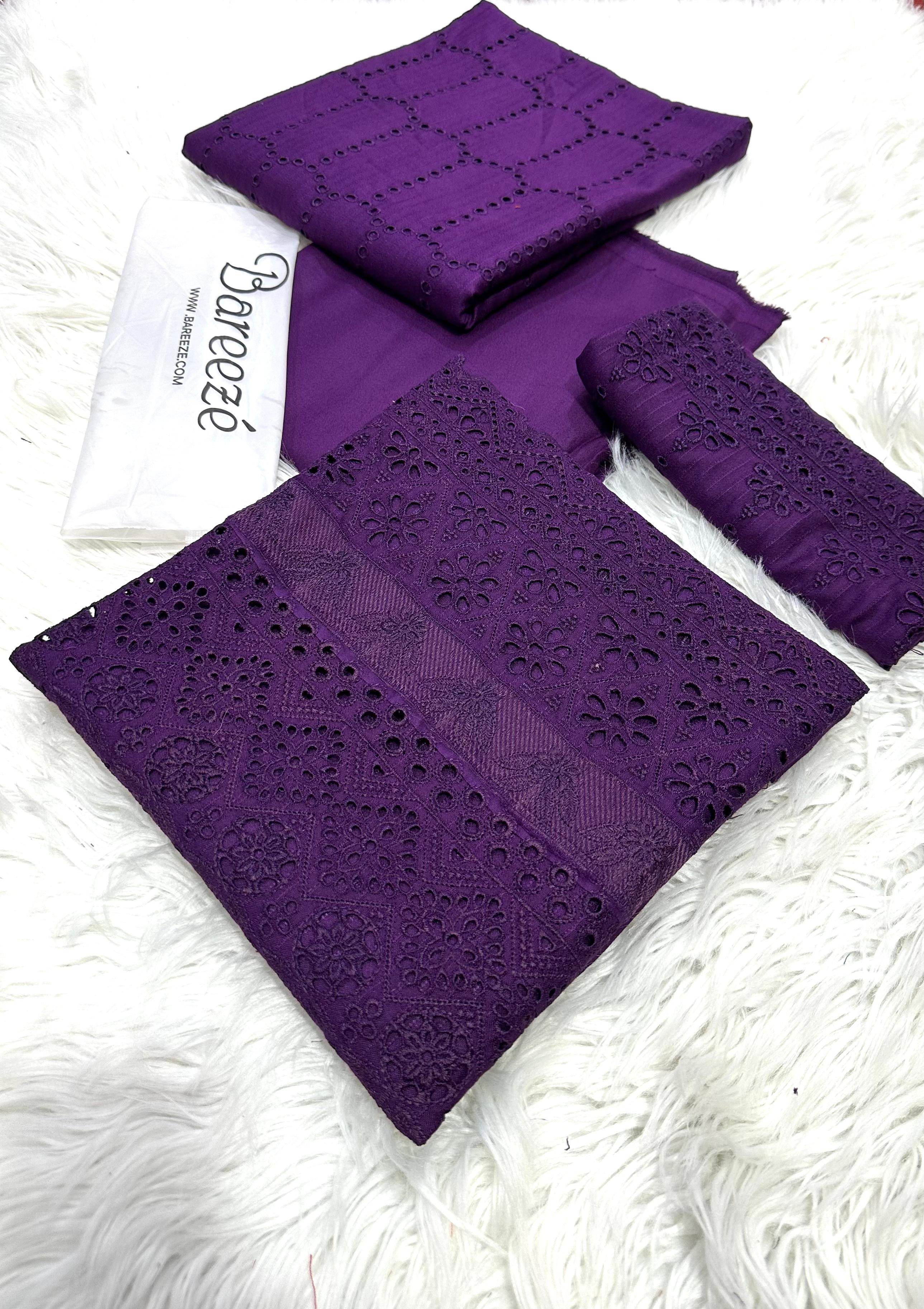 Bareeze Marina Collection 3pcs - Andaz By Uneza Fazeel