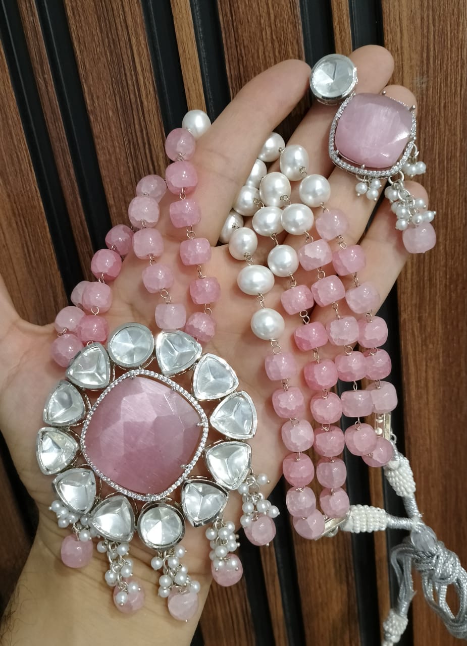 Indian Kundan Maala Set