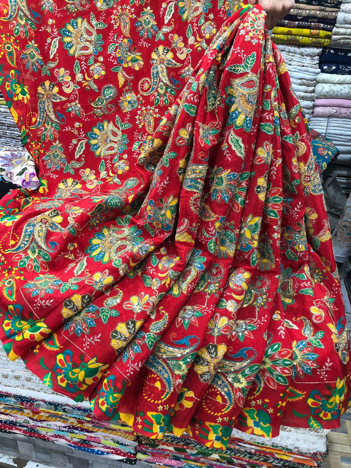 Indain Pure Crepe Silk