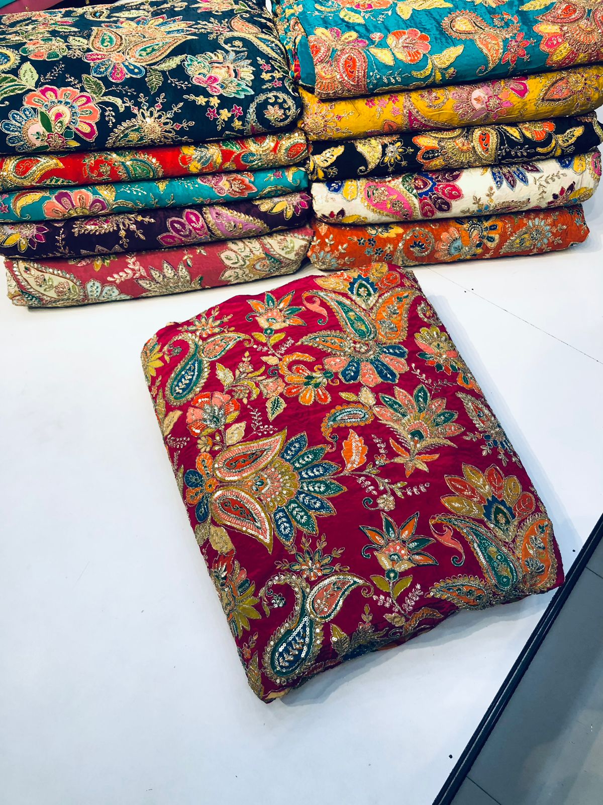 Indain Pure Crepe Silk