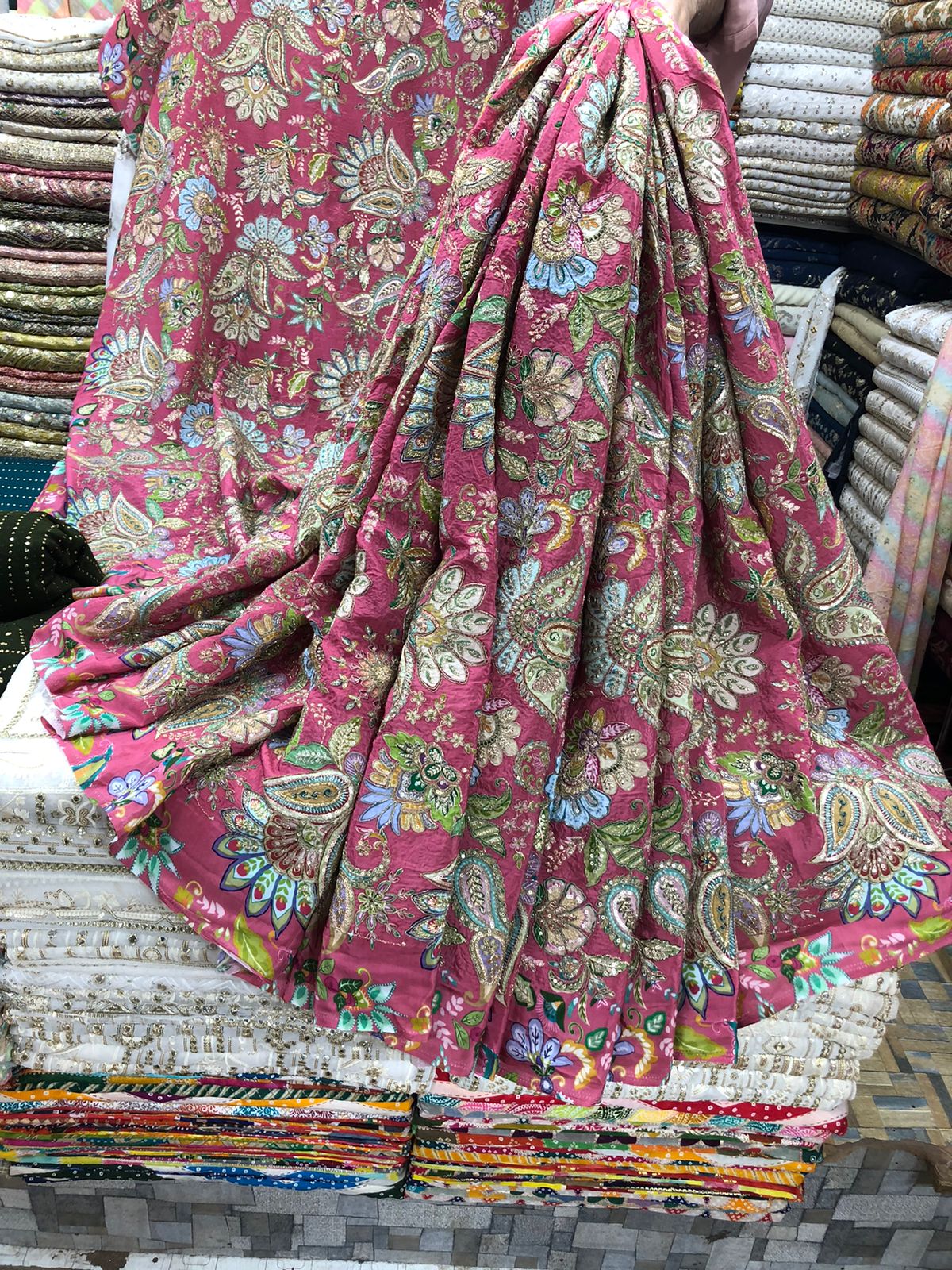 Indain Pure Crepe Silk