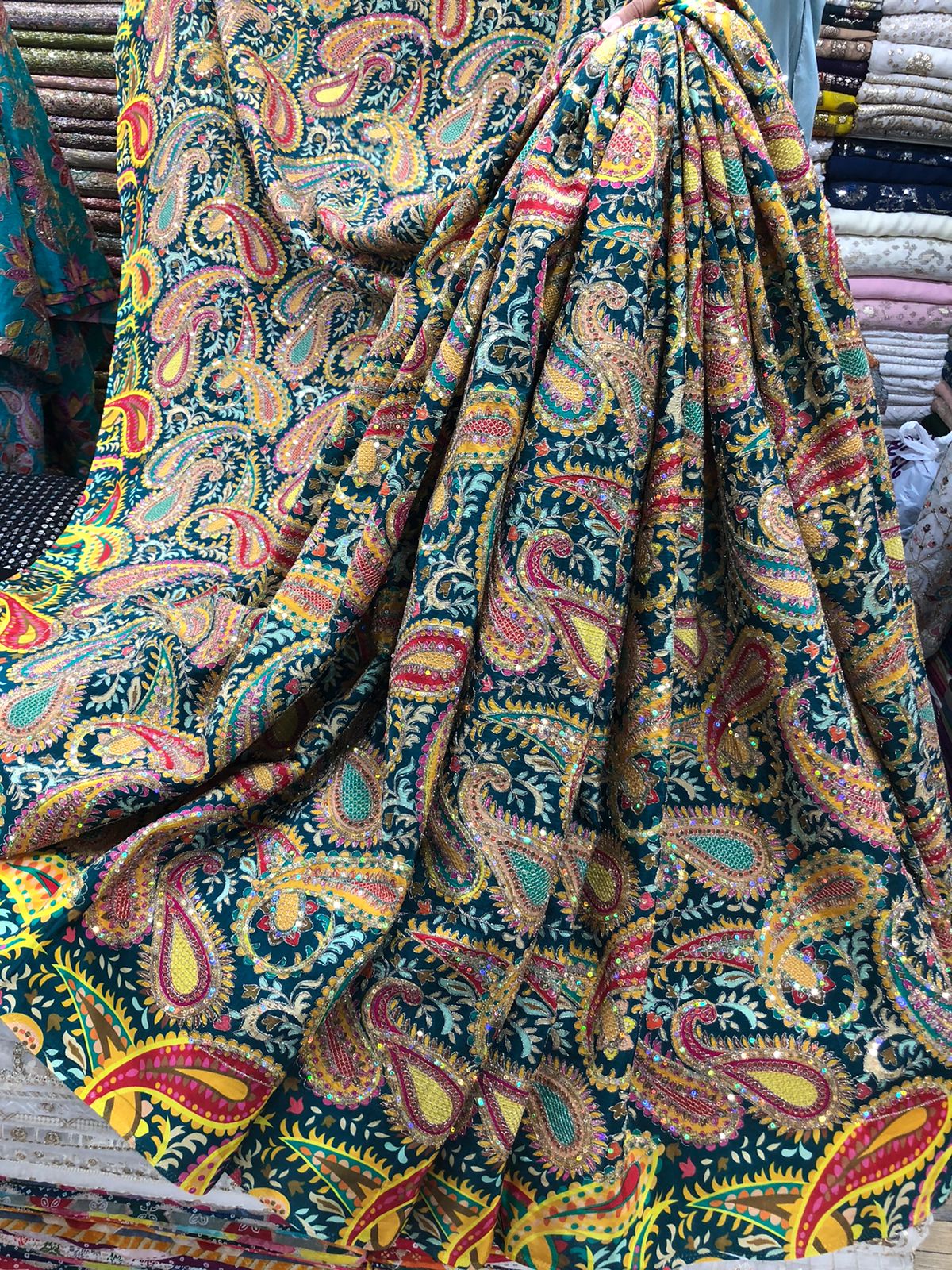 Indain Pure Crepe Silk