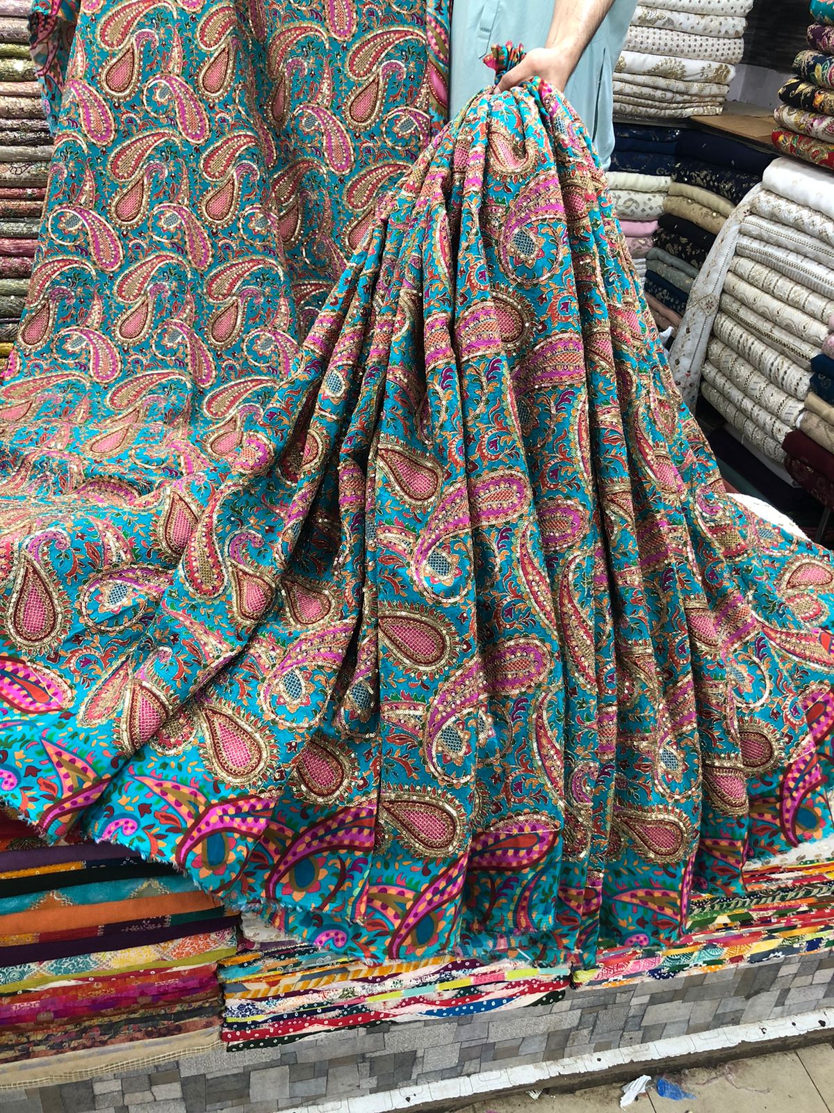 Indain Pure Crepe Silk