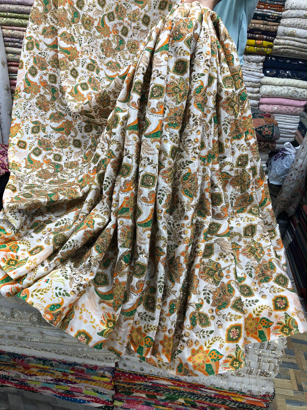 Indain Pure Crepe Silk