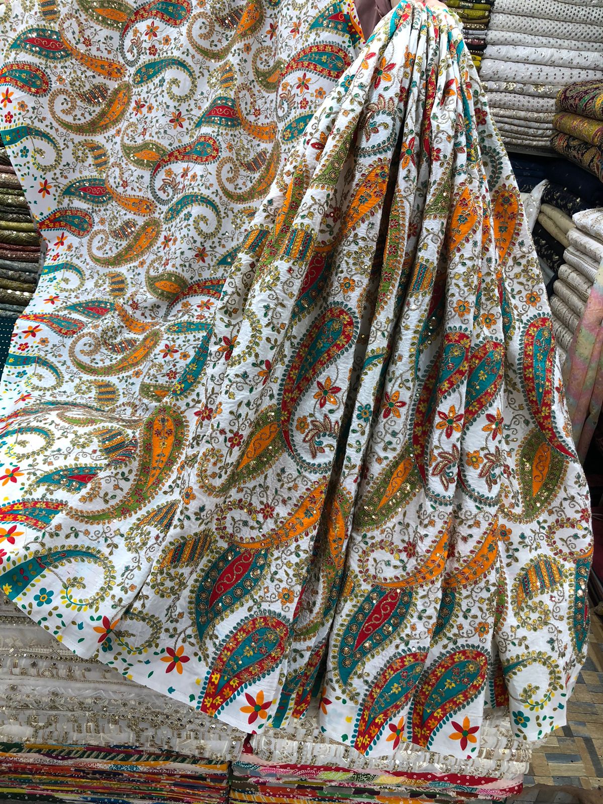 Indain Pure Crepe Silk