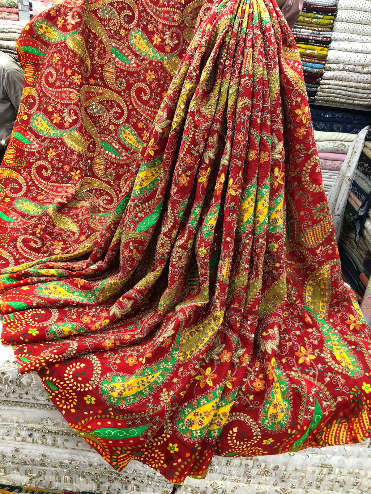 Indain Pure Crepe Silk