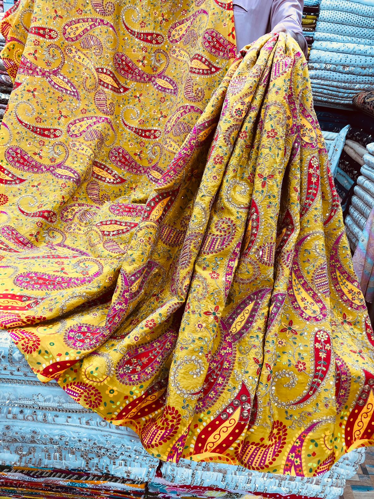 Indain Pure Crepe Silk