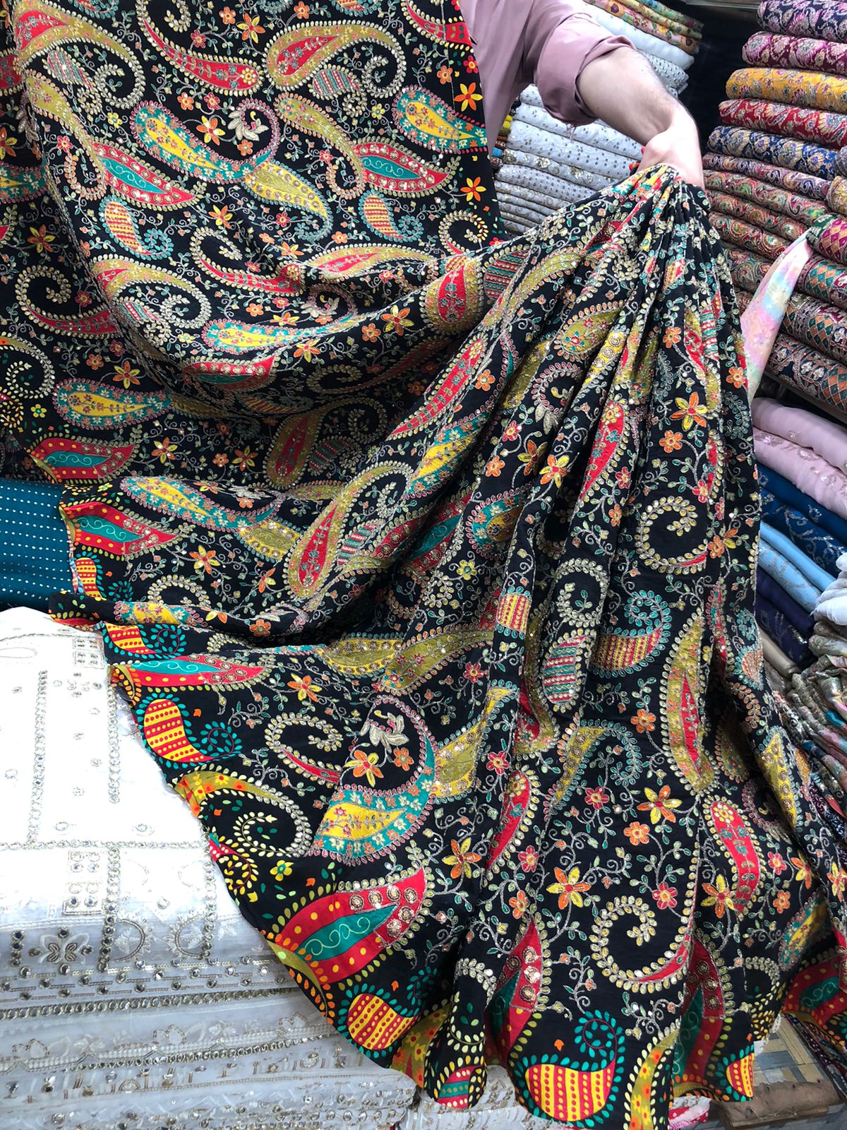 Indain Pure Crepe Silk