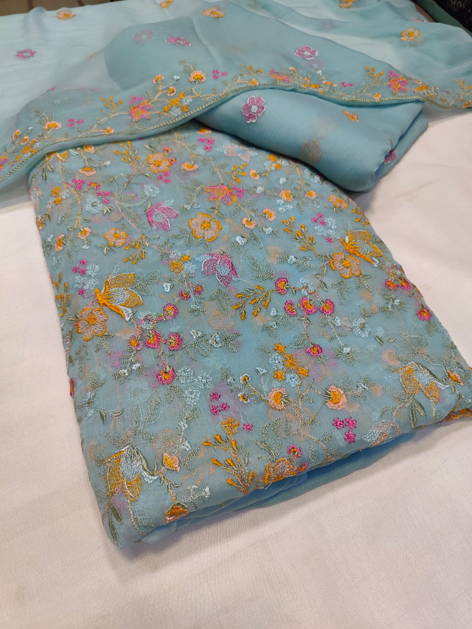 Soft Chiffon Bareeze