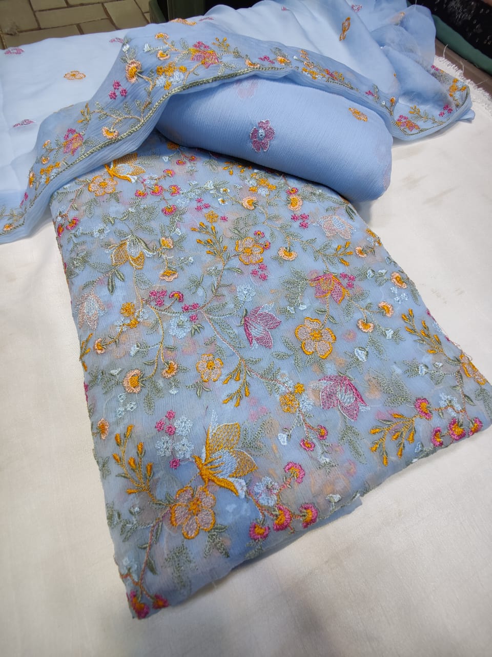 Soft Chiffon Bareeze