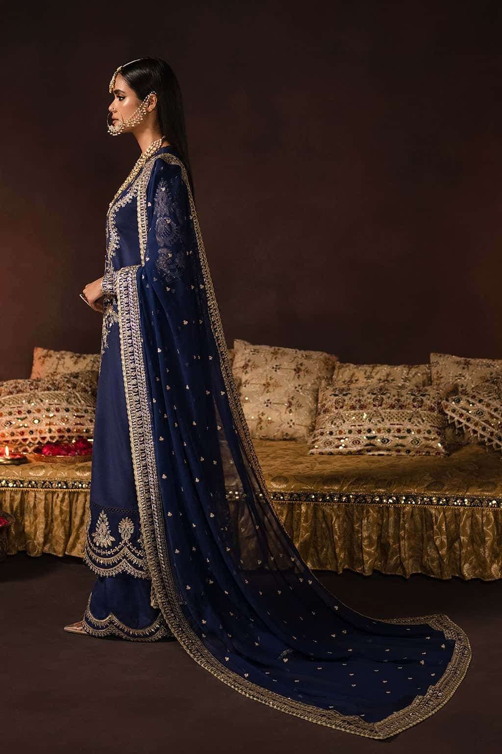Afrozeh Silk Collection - Andaz By Uneza Fazeel
