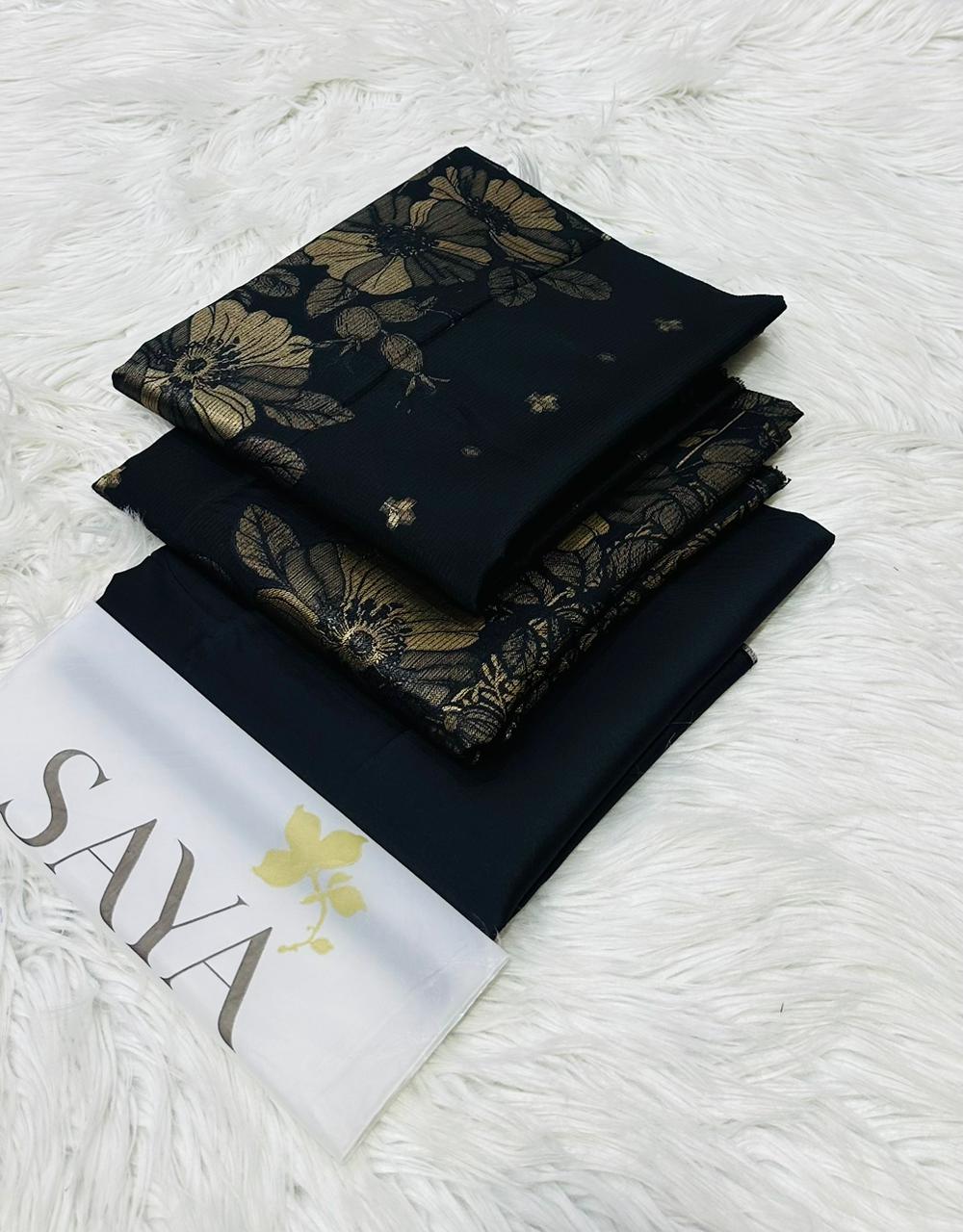 Viscose Saya Three piece