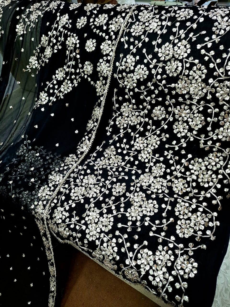 Chiffon 2pc Unstitched Dress