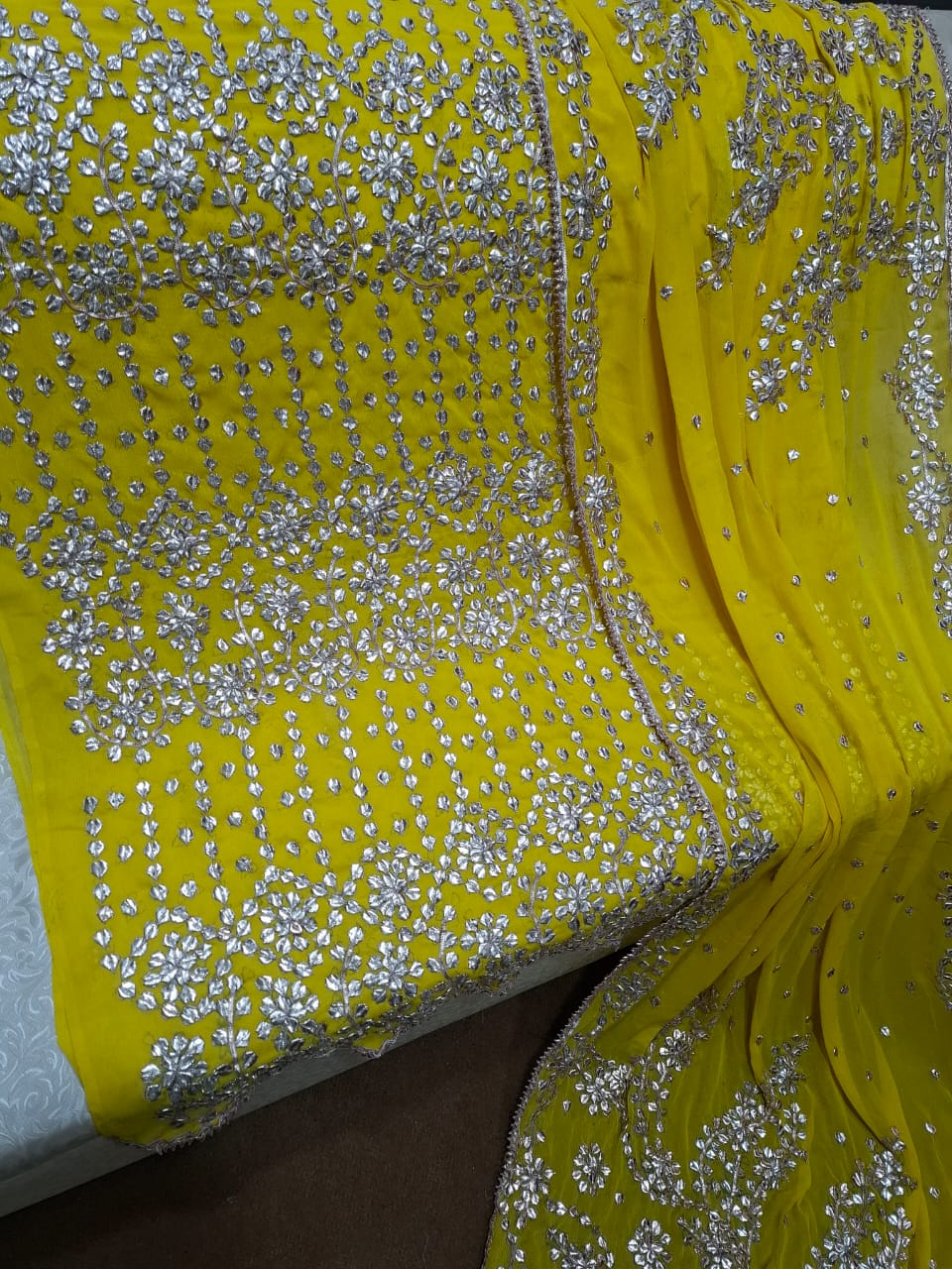 Chiffon 2pc Unstitched Dress