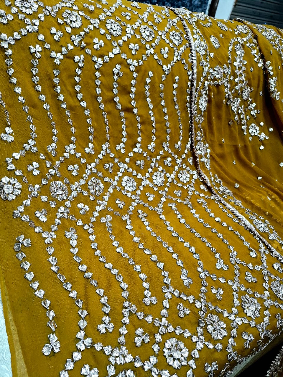 Chiffon 2pc Unstitched Dress