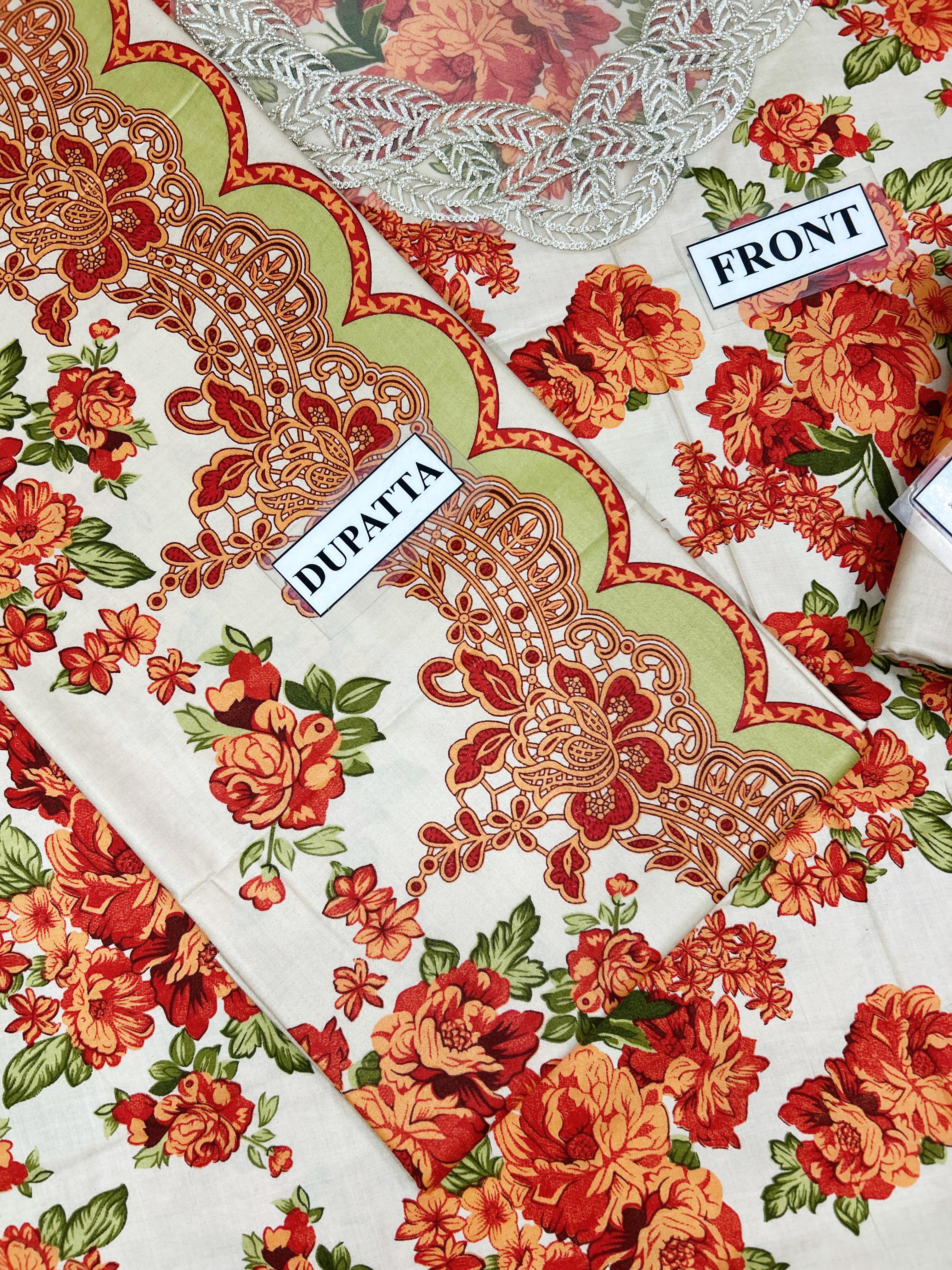 Winter Collection Embroidered Lilen Collection