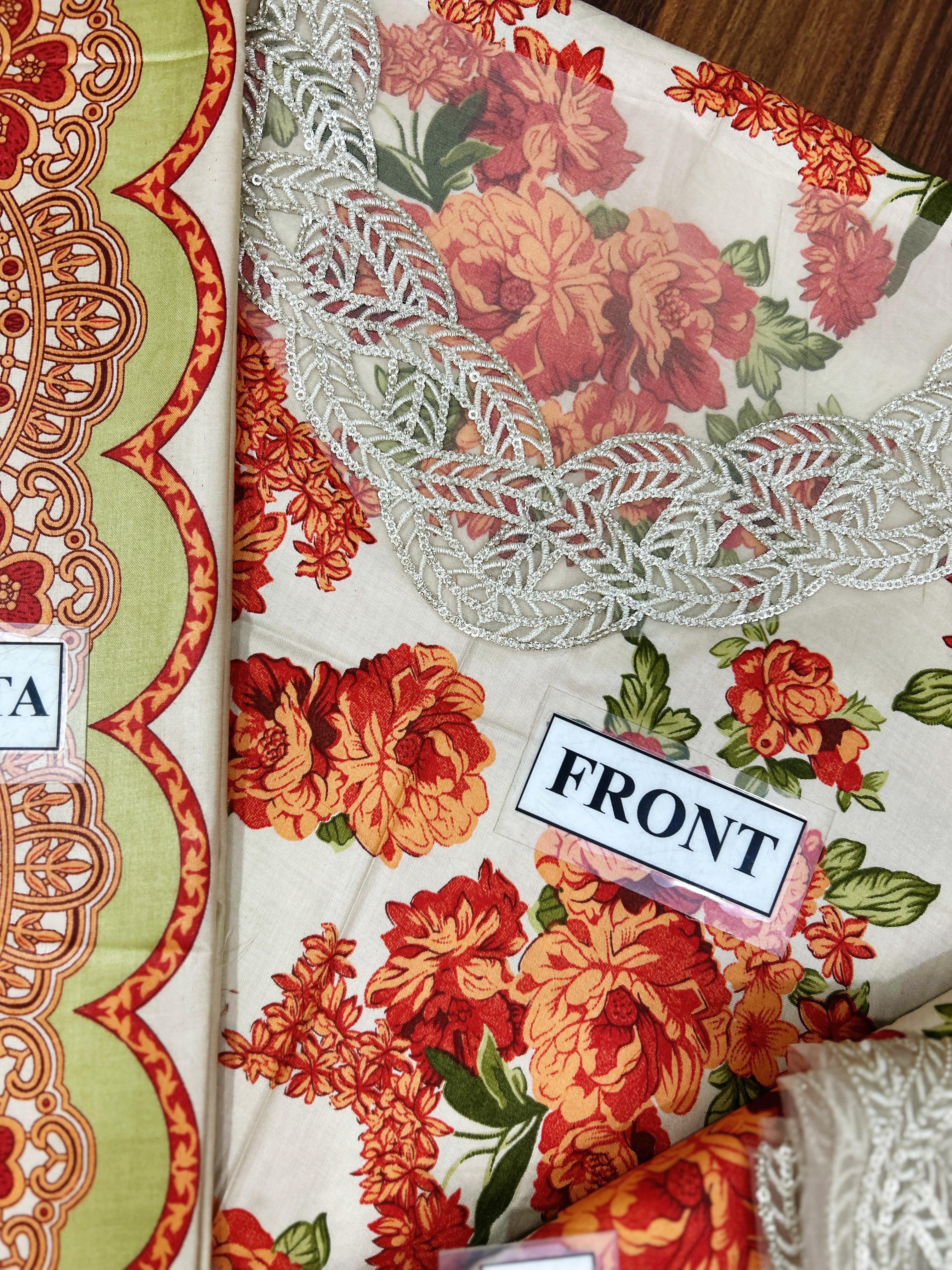 Winter Collection Embroidered Lilen Collection