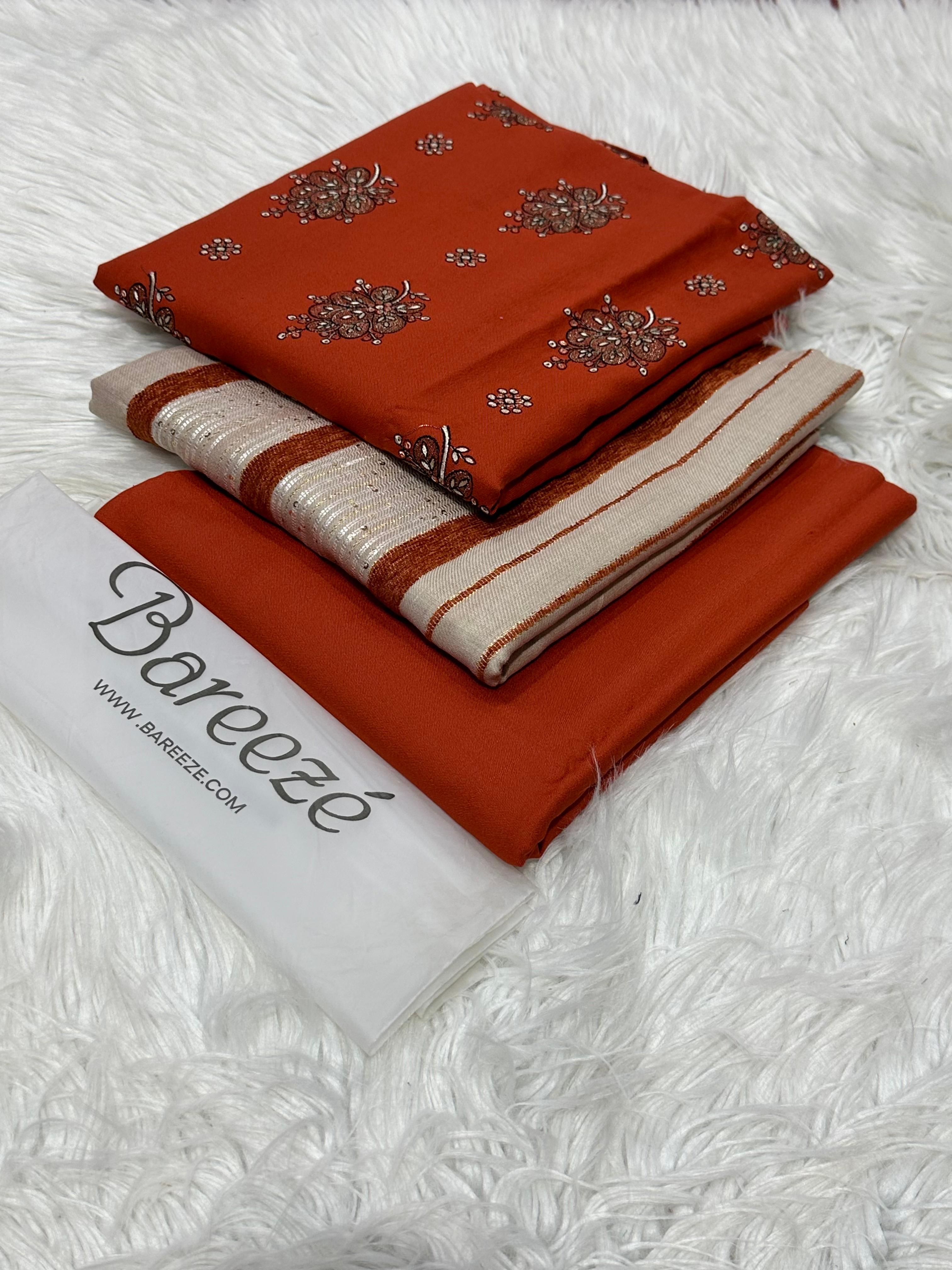 Bareeze Marina  Collection 3pcs