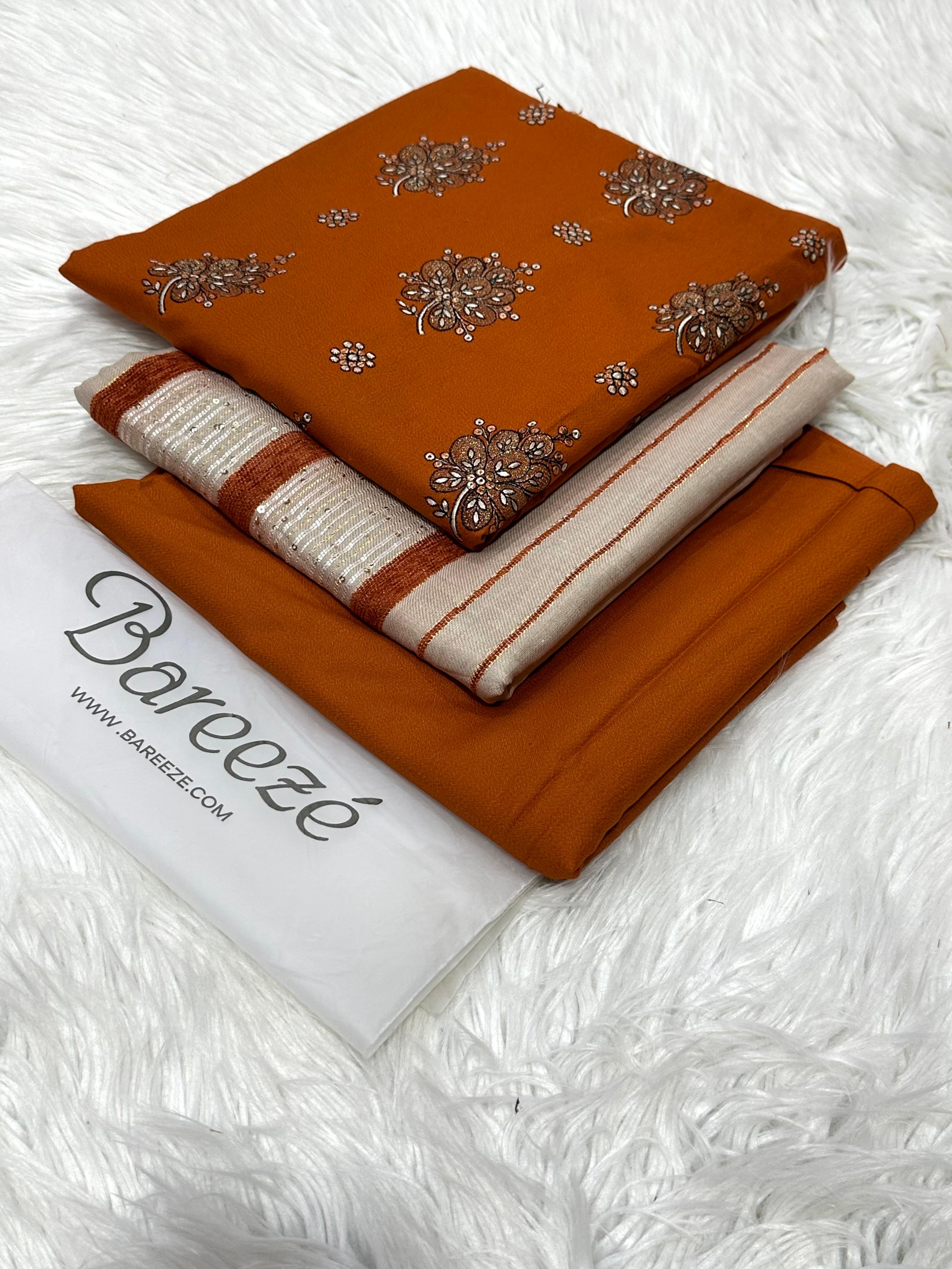 Bareeze Marina  Collection 3pcs