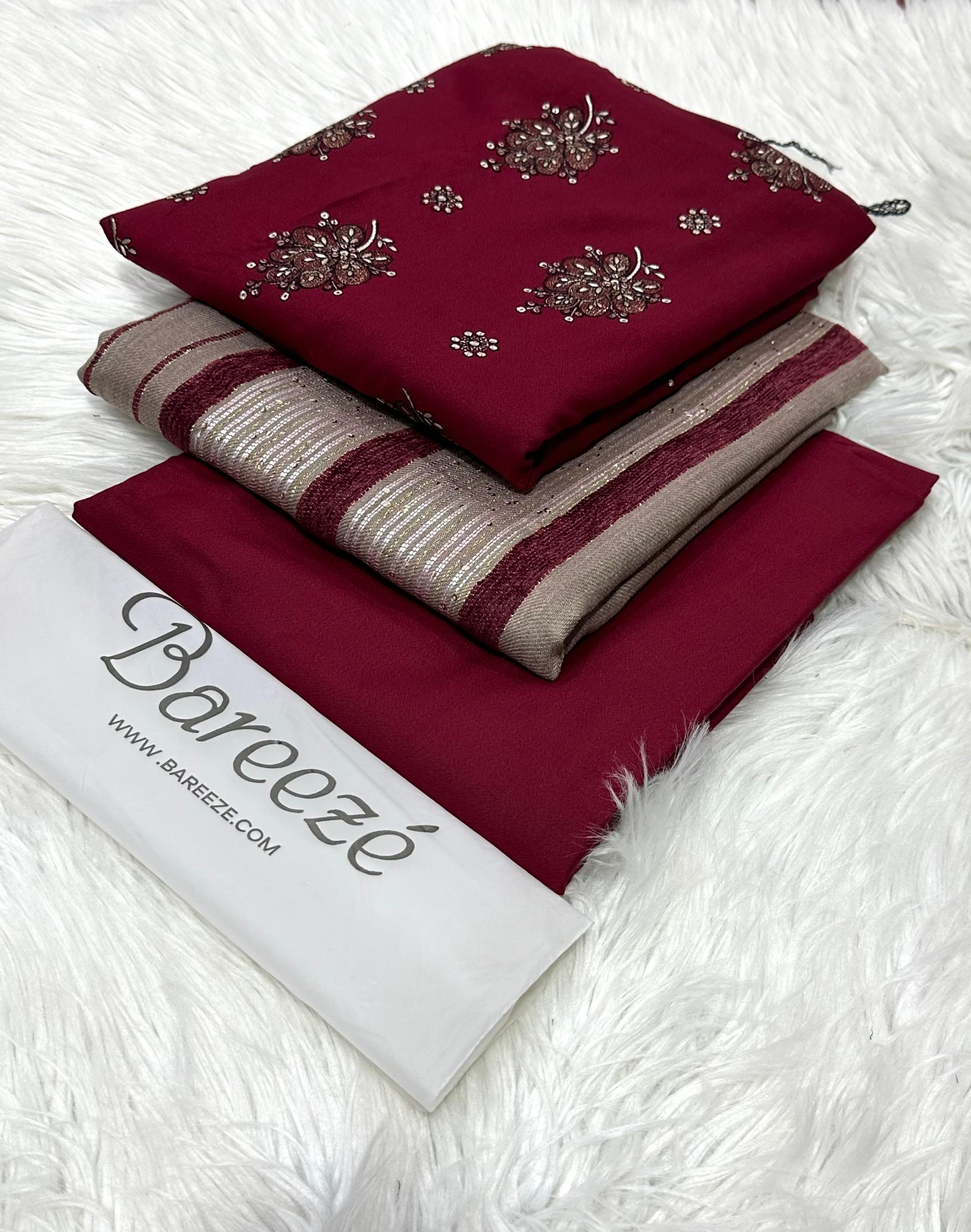 Bareeze Marina  Collection 3pcs