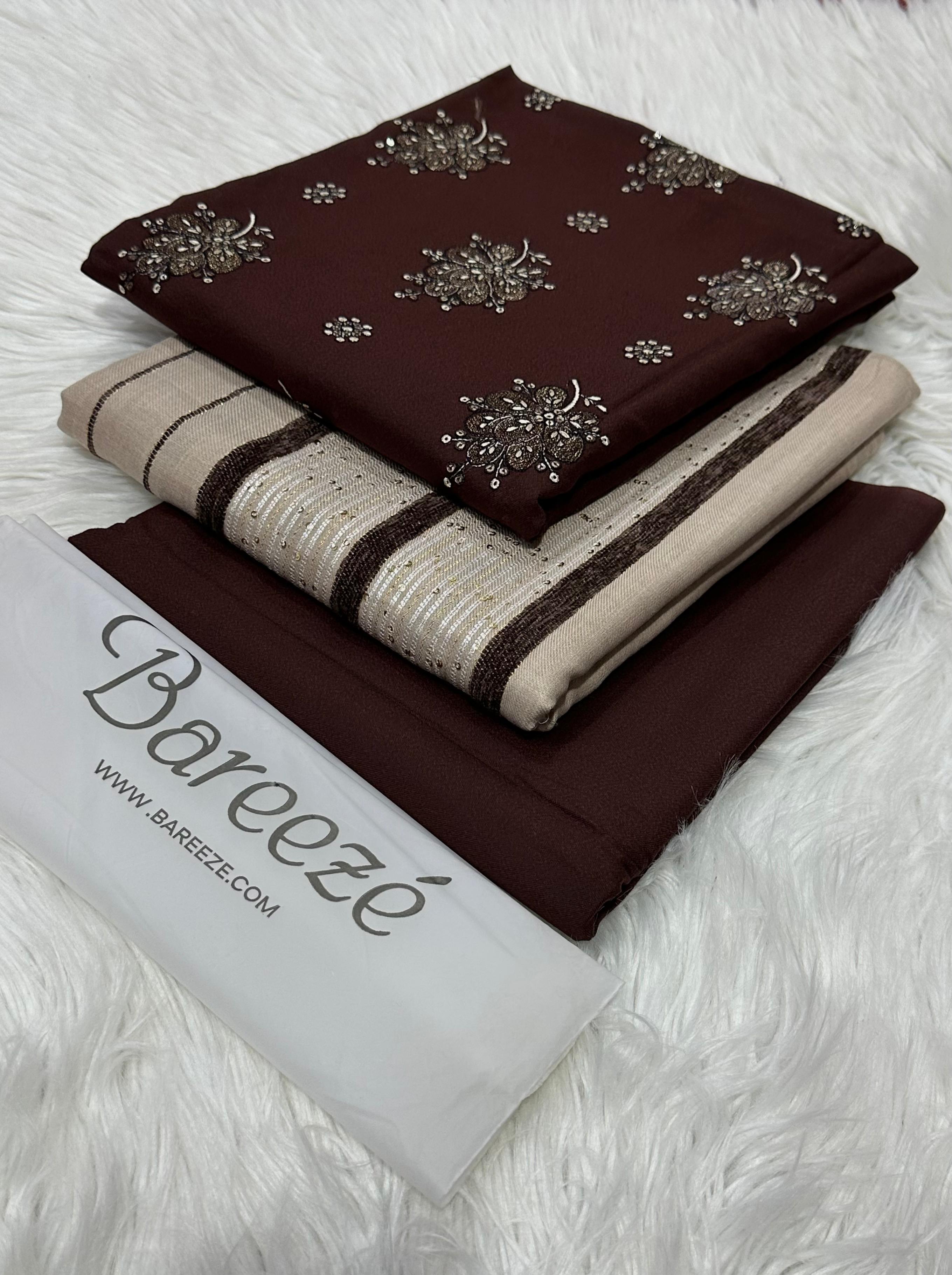 Bareeze Marina  Collection 3pcs