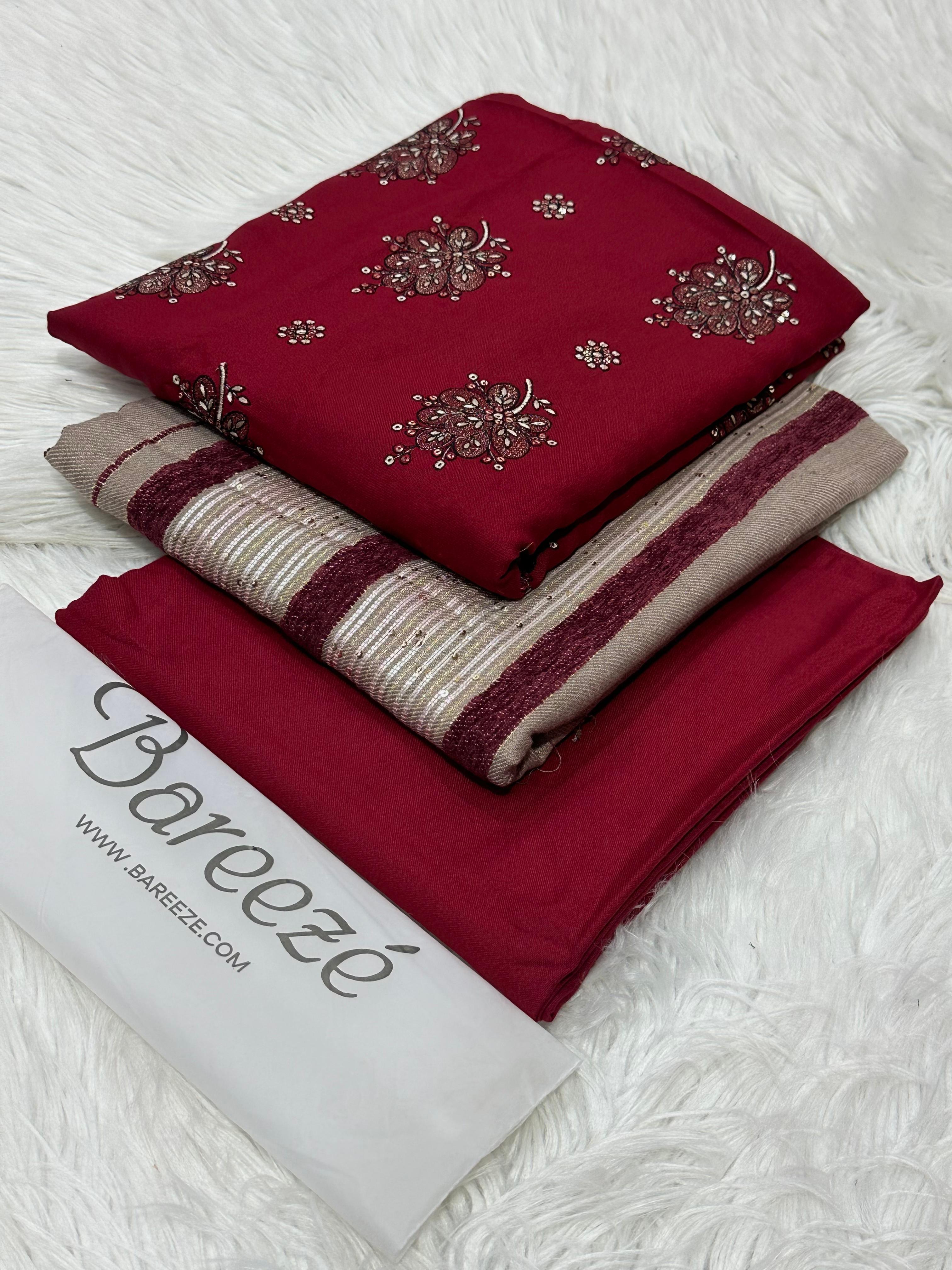 Bareeze Marina  Collection 3pcs