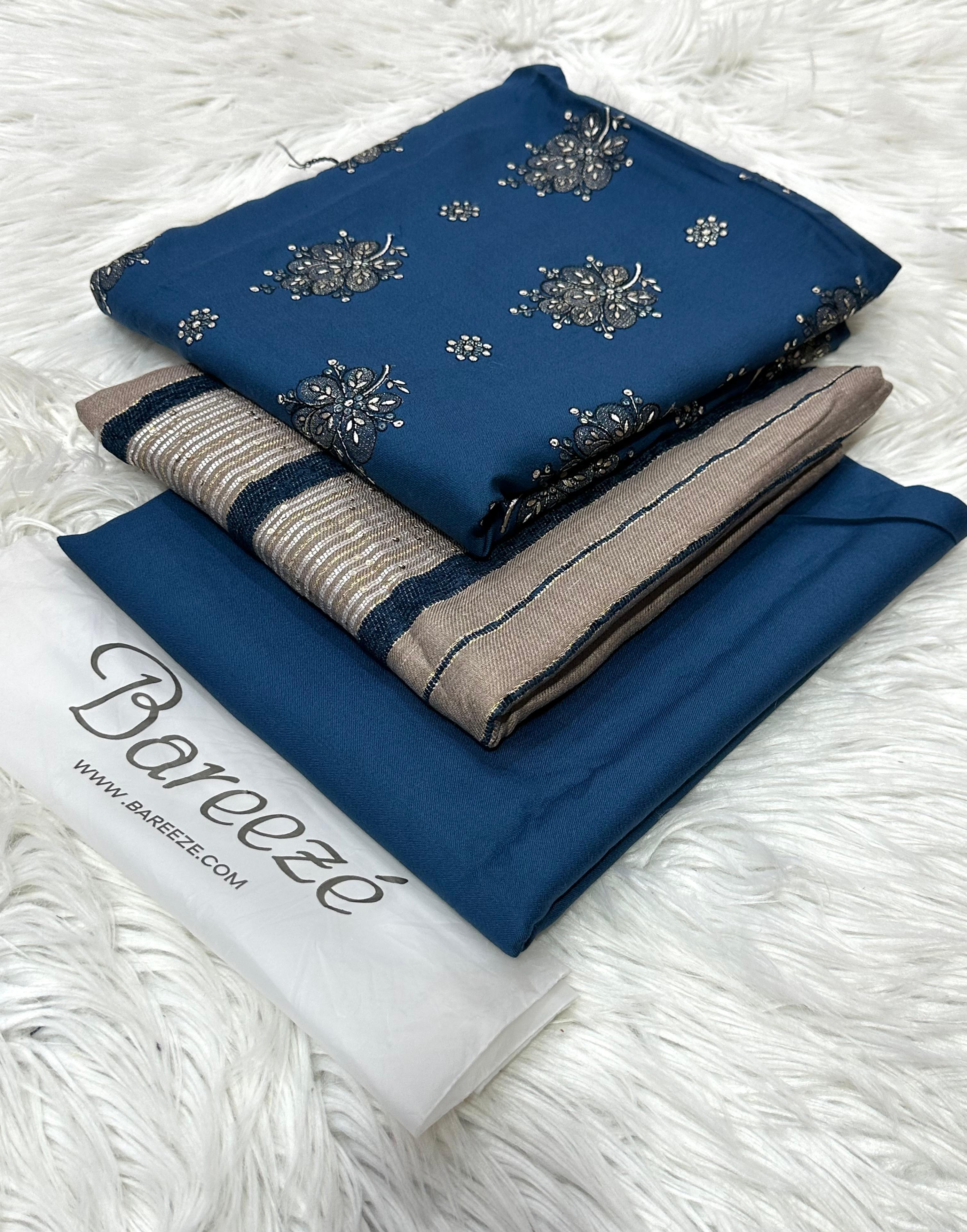 Bareeze Marina  Collection 3pcs