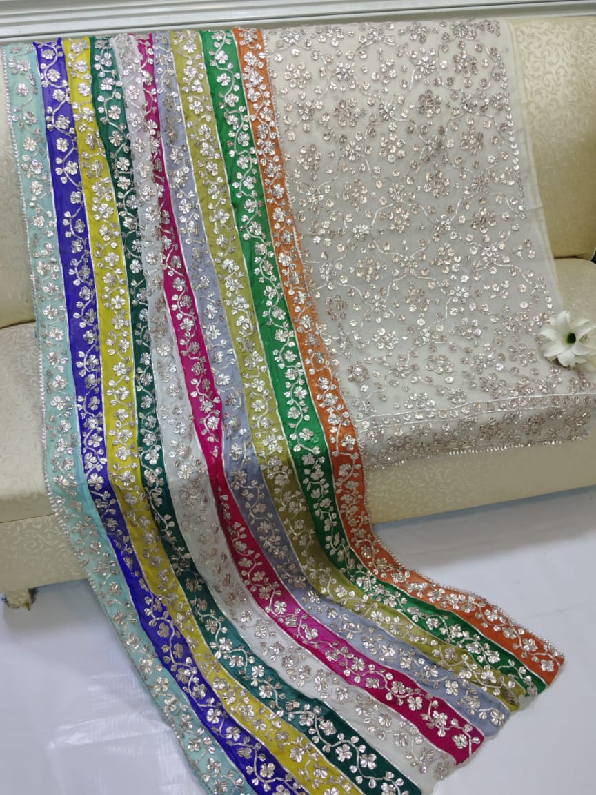 Organza Gotta Jall Suits